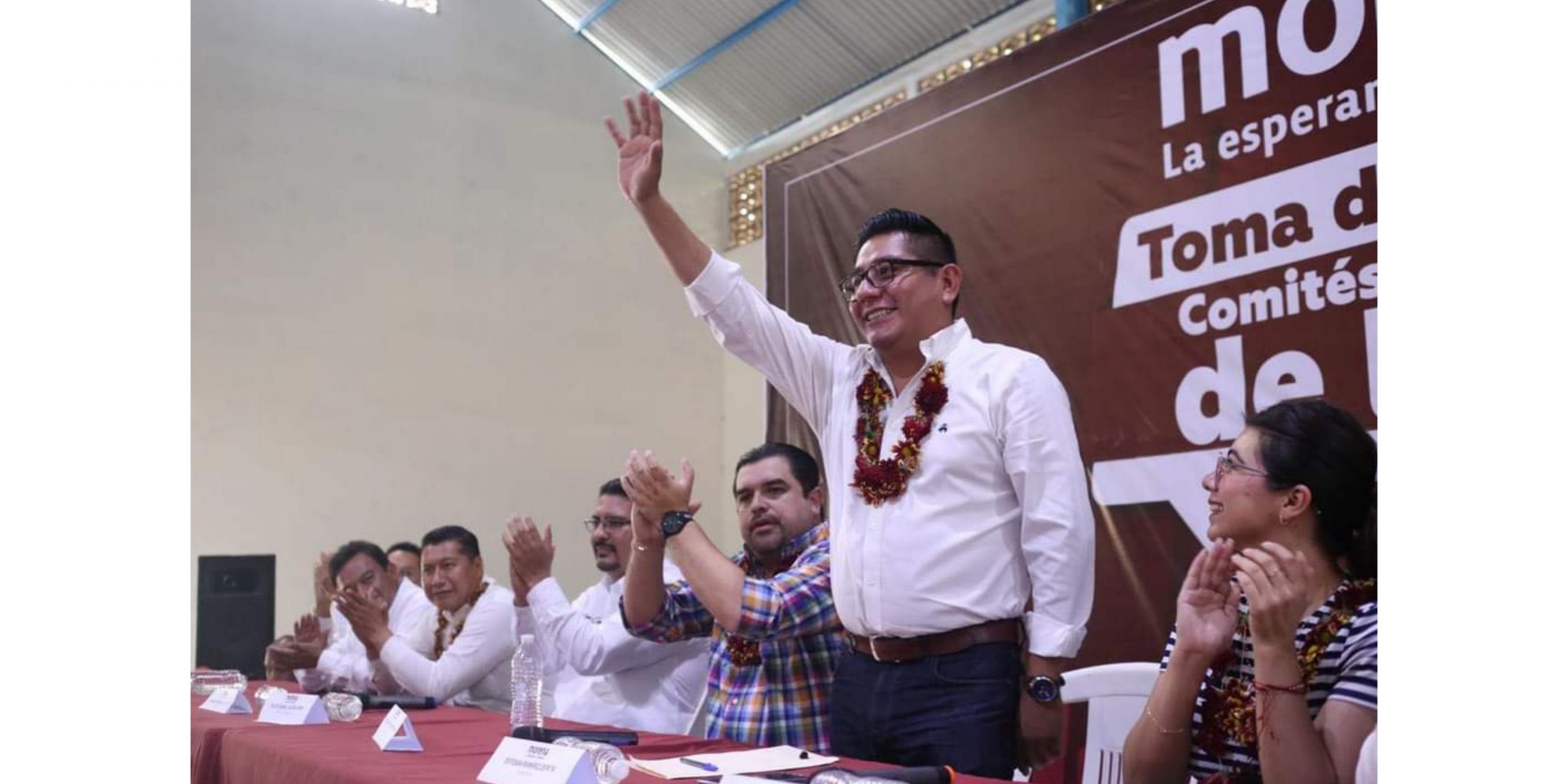 En unidad, MORENA va a ganar el 2024: Esteban Ramírez Zepeta Esteban Ramírez Zepeta