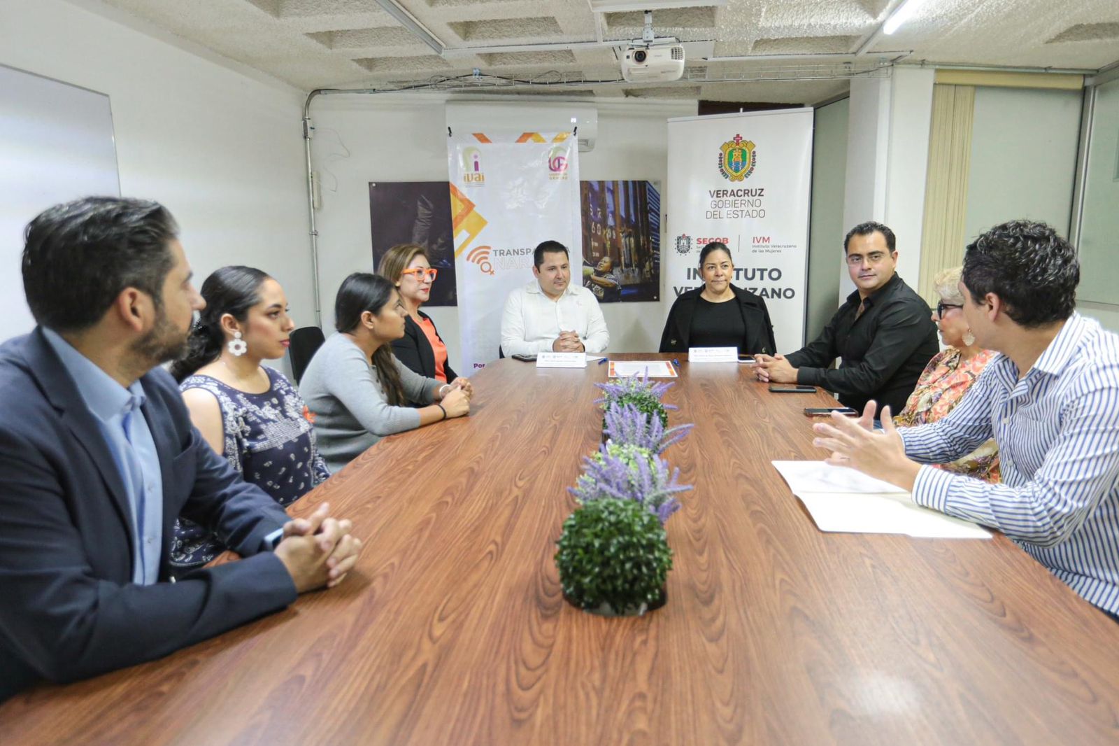 Firman alianza IVAI e IVM en “Transparencia Naranja” IMG-20231024-WA0076