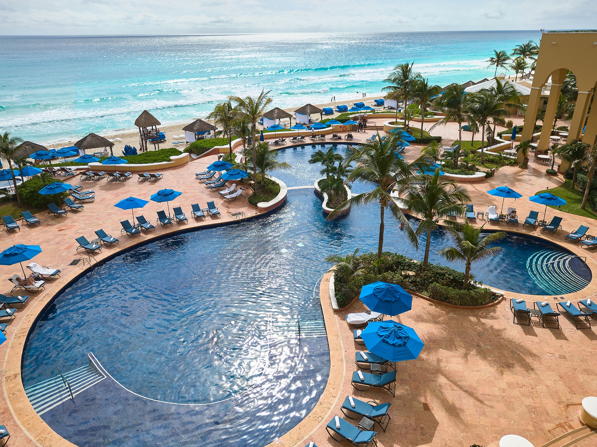 Kempinski Hotel Cancún, elige a Posadas como su socio comercial en México KICUN1_Aerial North Pool 3.jpeg