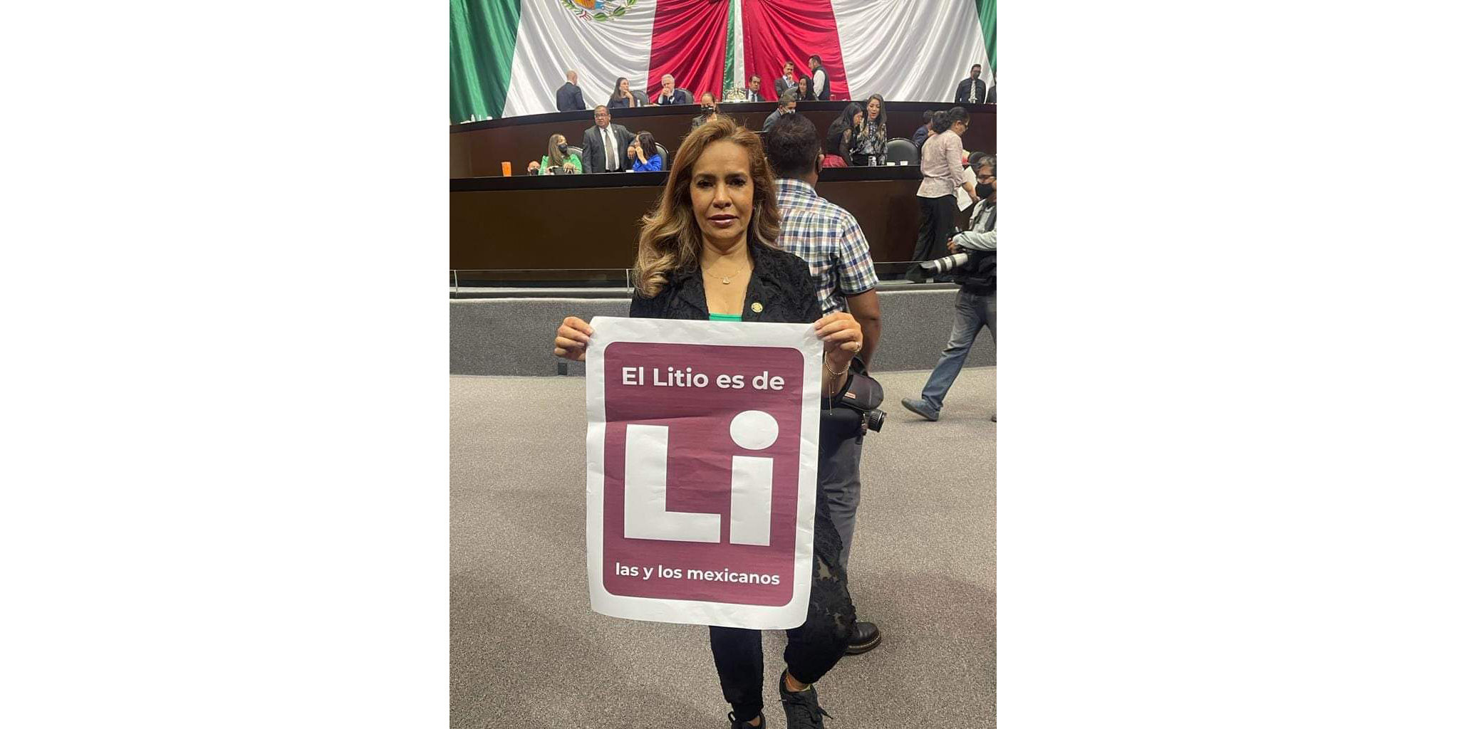 Paola Tenorio coordinará a diputados federales de Veracruz Paola Tenorio