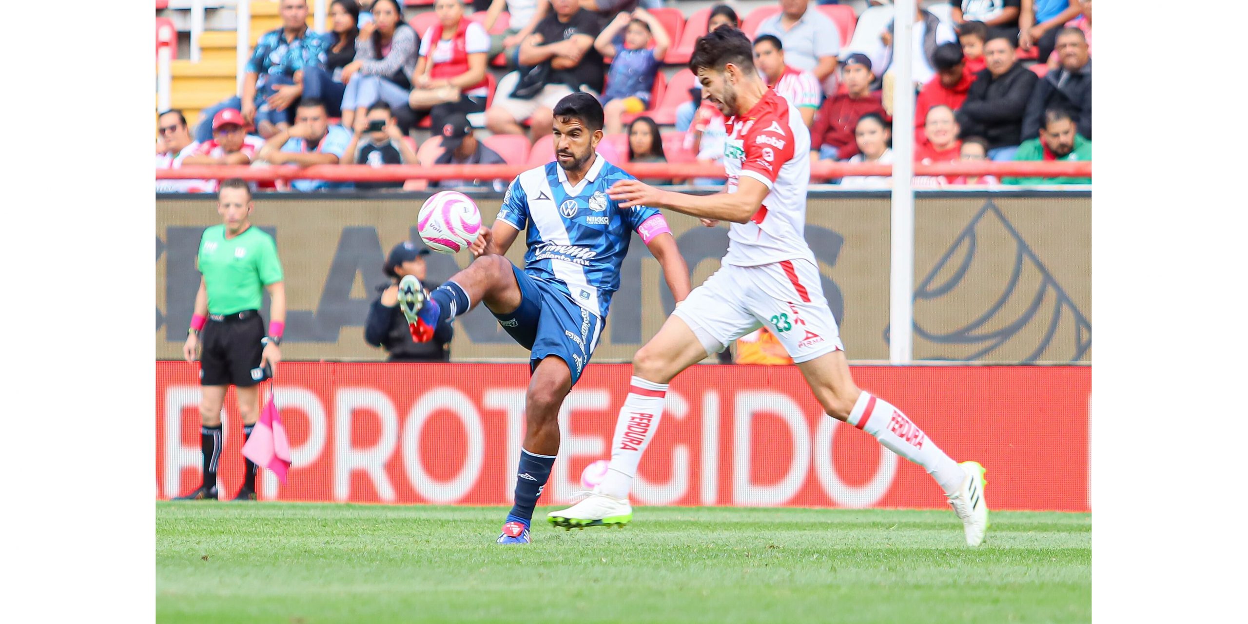 Necaxa pierde en casa contra Puebla Puebla de la Franja