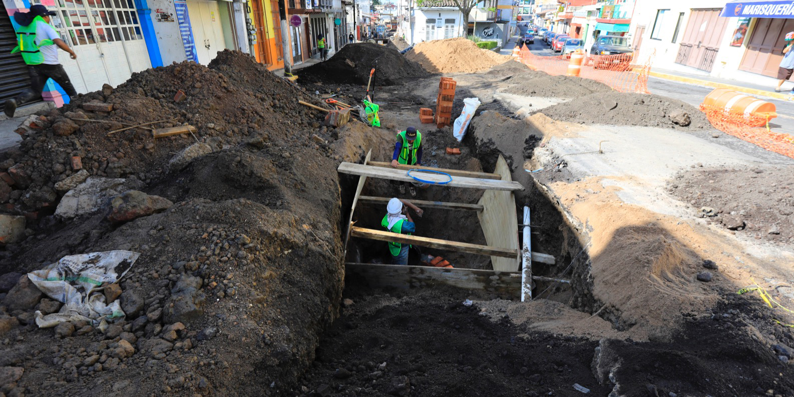 rehabilitación de calles