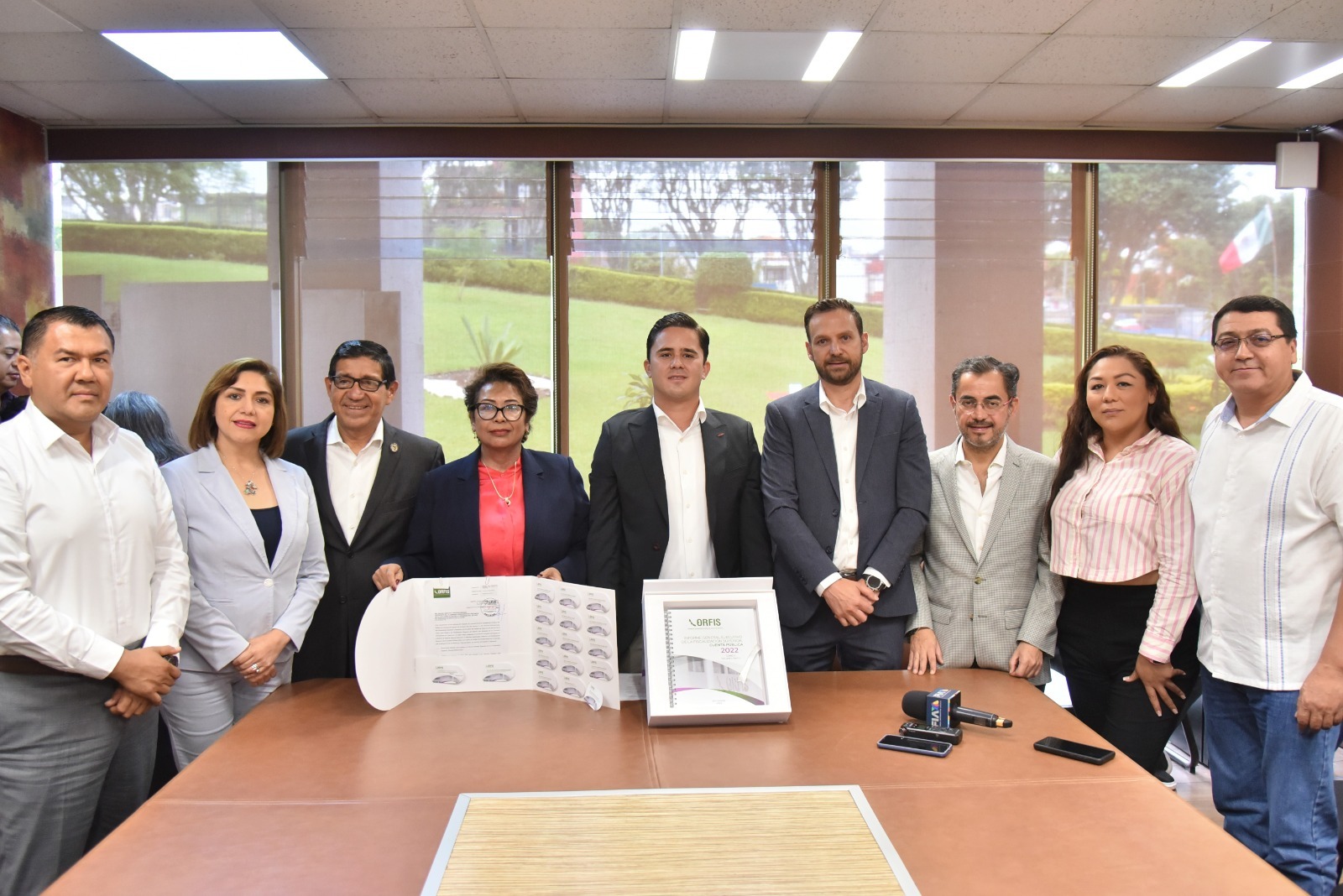 Recibe Congreso de Veracruz el Informe de Resultados de la Cuenta Pública 2022 WhatsApp Image 2023-10-03 at 13.21.59