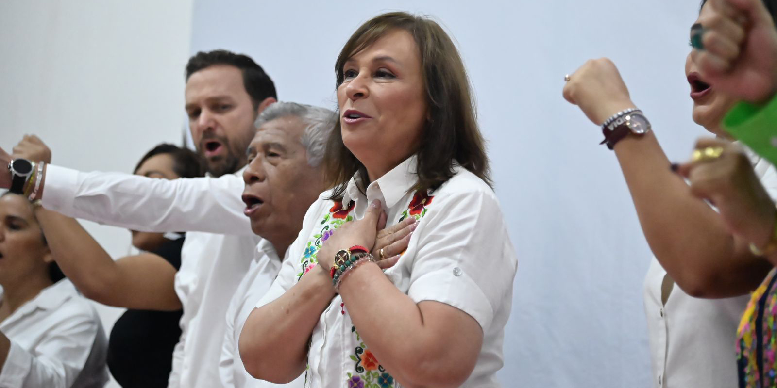 Suspende Rocío Nahle gira en Pánuco y Pueblo Viejo, tras paso de Otis en Guerrero Rocío Nahle