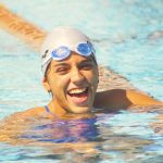 Lista nadadora Susana Hernández para su debut en JCC Santo Domingo 2026