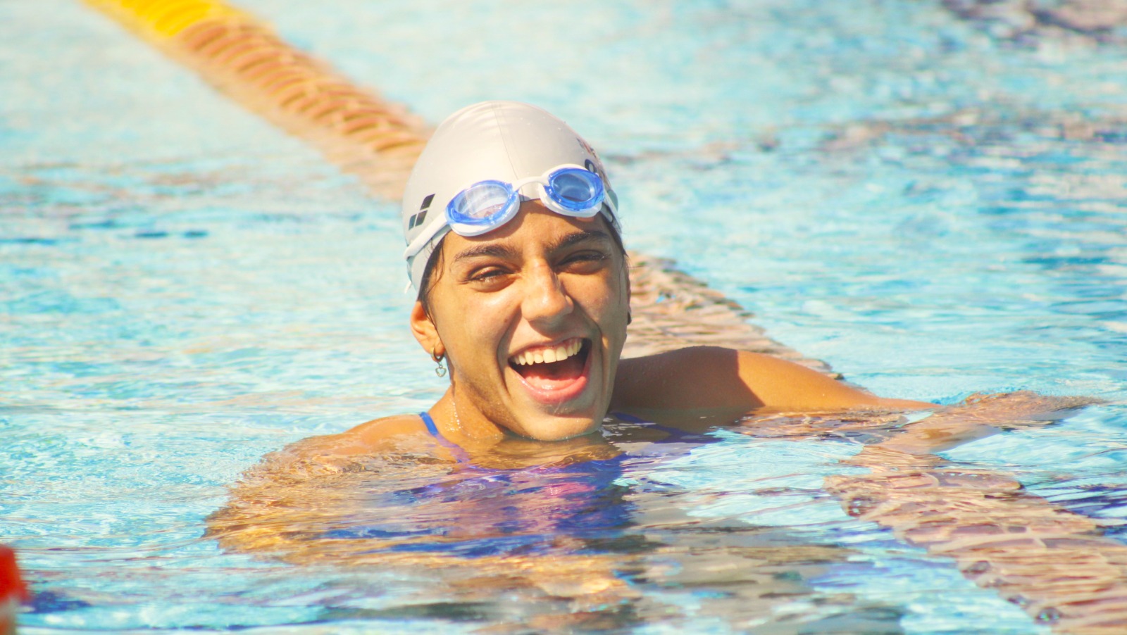 Agradecida nadadora Susana Hernández por Premio Estatal del Deporte 2023 Susana Hernández