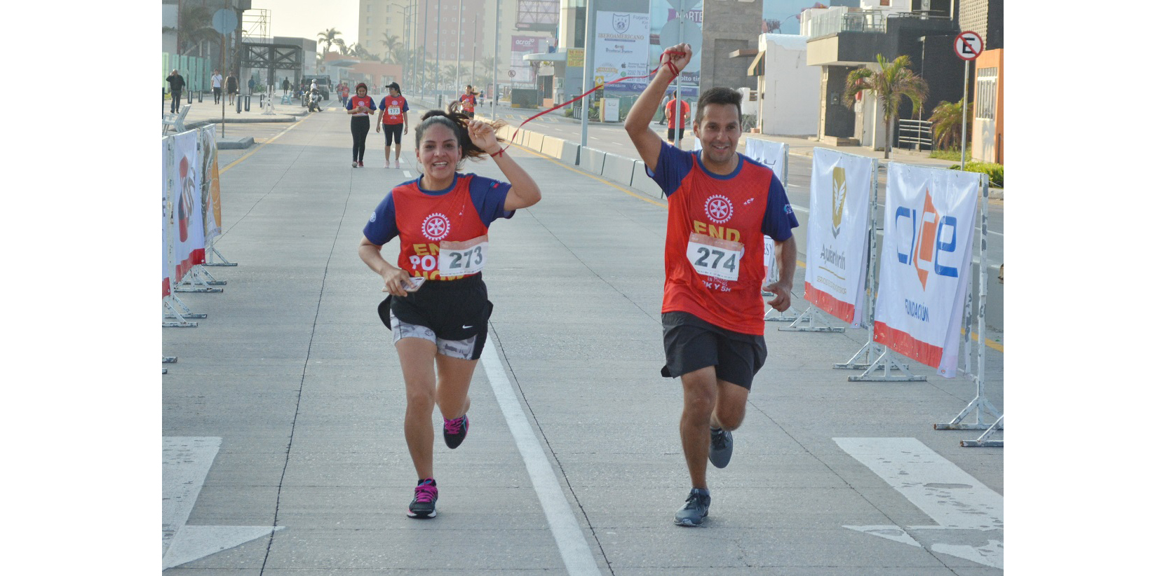 Se corre este domingo 29 de octubre la segunda edición de la Carrera “End Polio Now” maratón