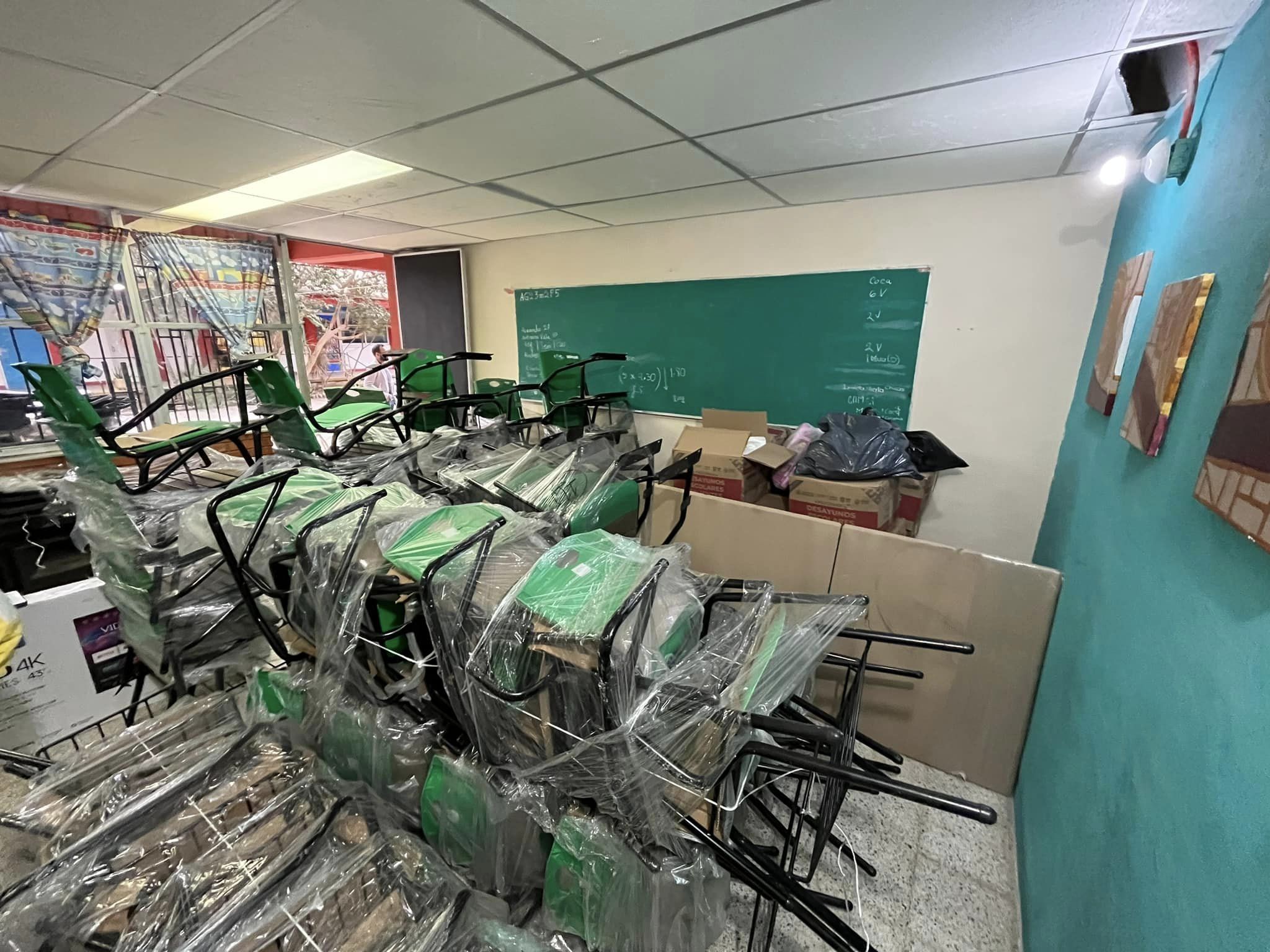 Espacios educativos-escuela