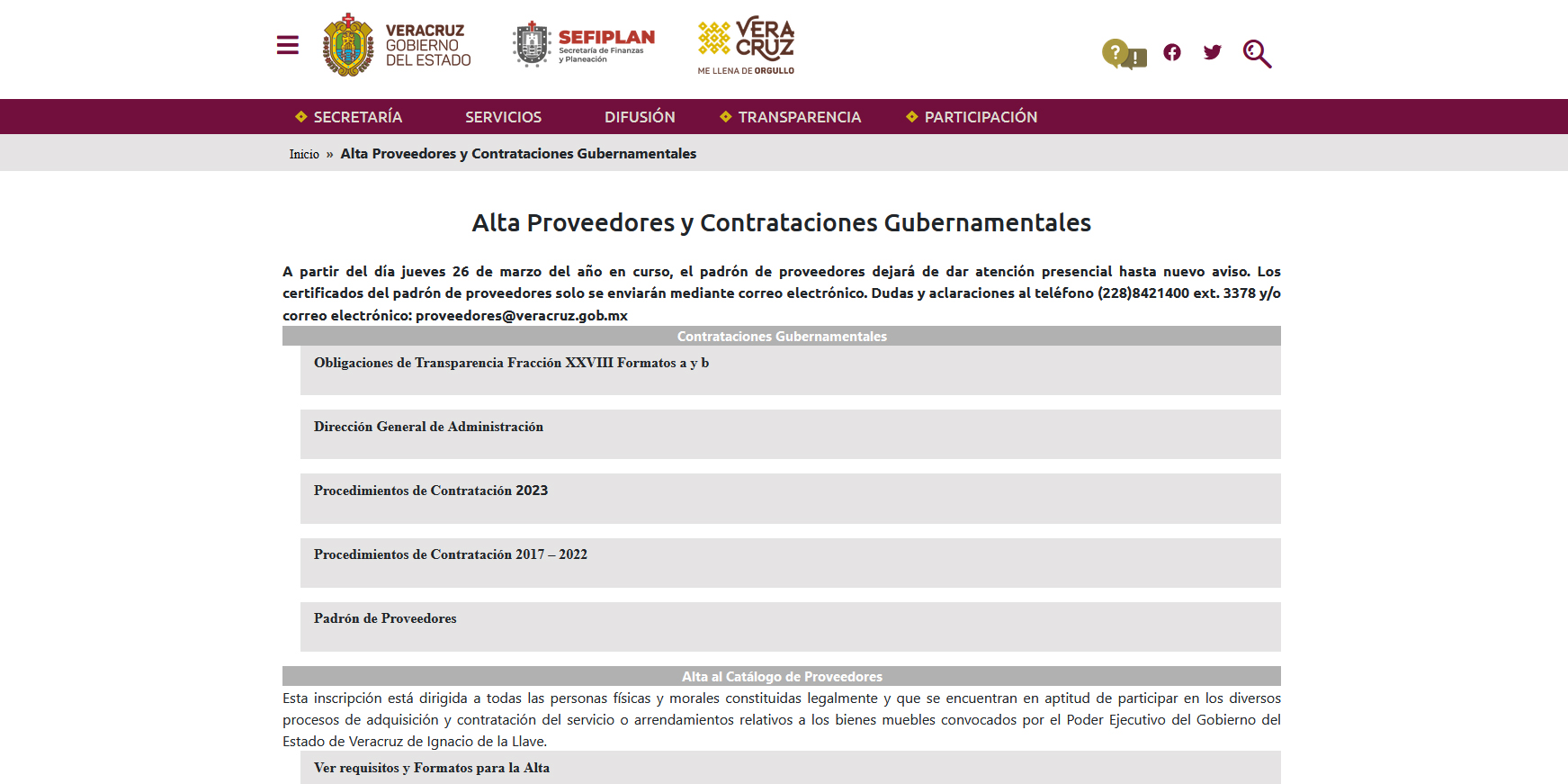 Sefiplan no revisa si las empresas son reales o no; eso le corresponde al SAT: Lima Franco Alta de proveedores