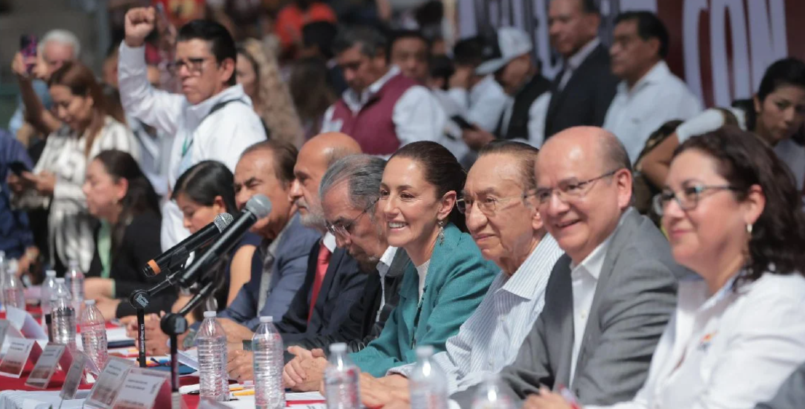 Sindicatos arropan a Sheinbaum rumbo a 2024 Claudia sindicatos