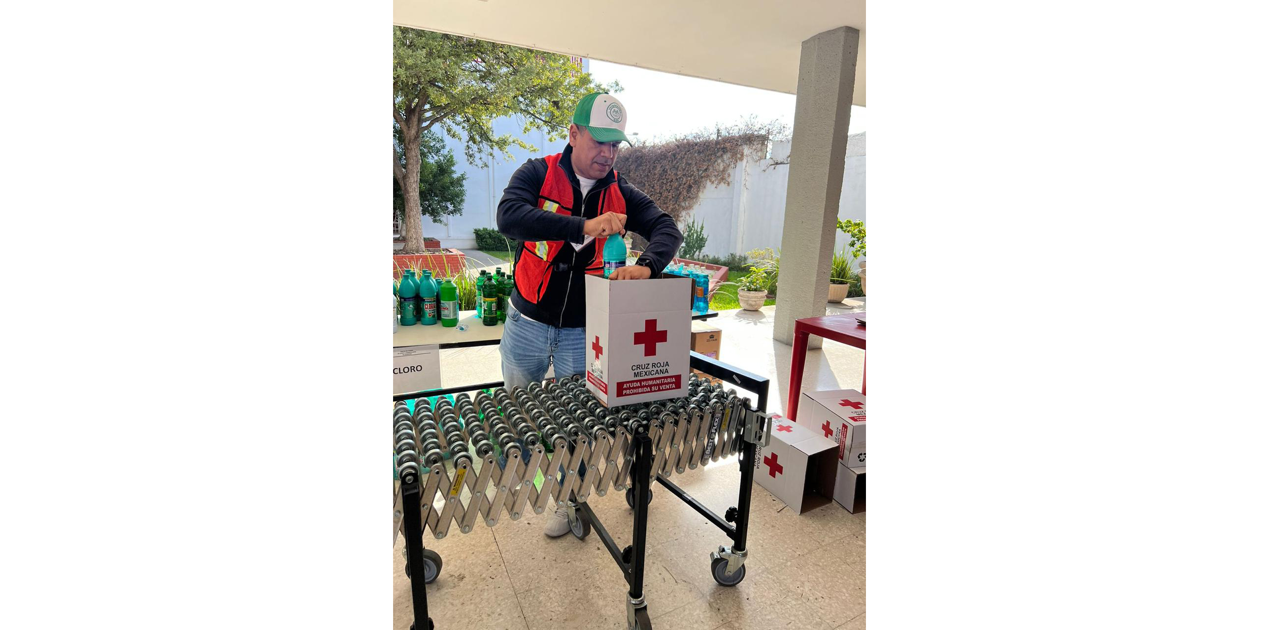 Fundación AlEn, Cloralex y Pinol donan más de 38 mil productos de limpieza ante paso de Huracán Otis en Guerrero Cruz Roja