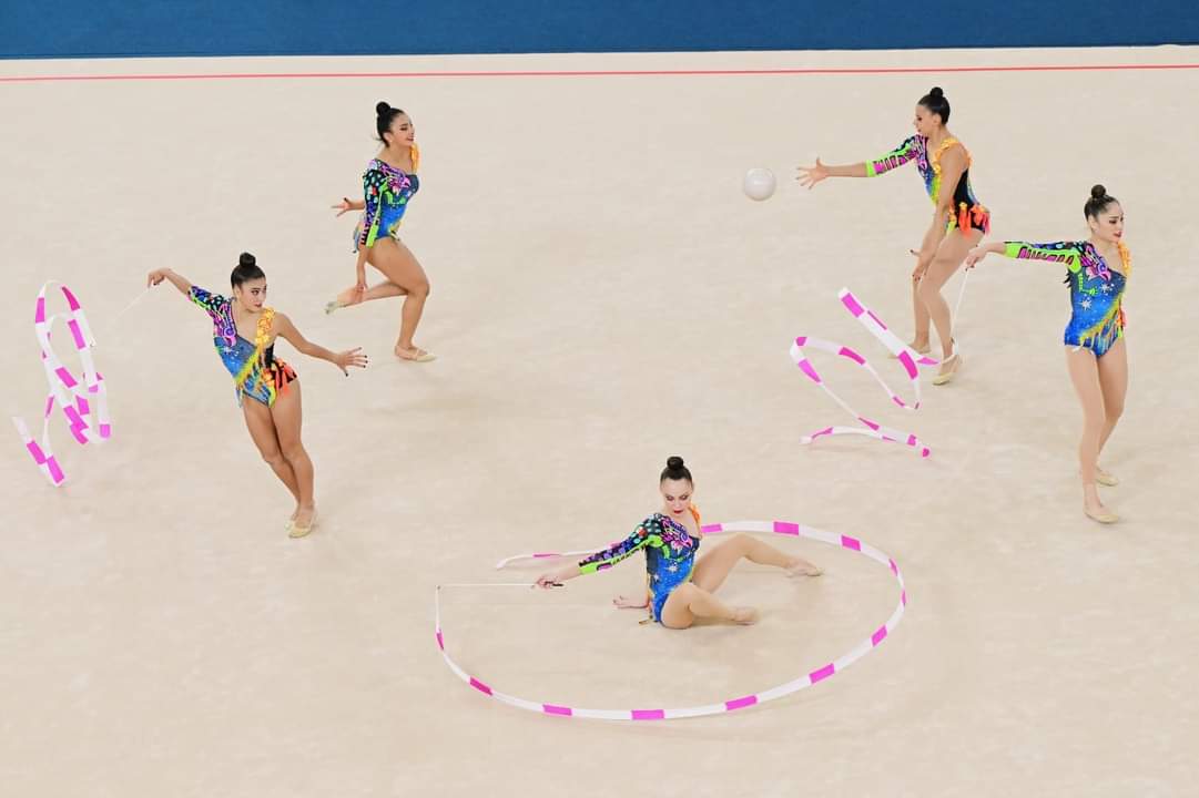 Gimnastas olímpicas