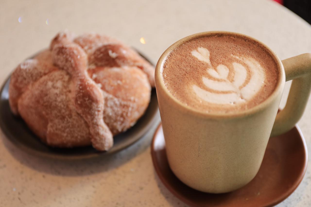 Feria del Tamal, Pan y Chocolate 2023, del 03 al 05 de noviembre Hojaldra y atole