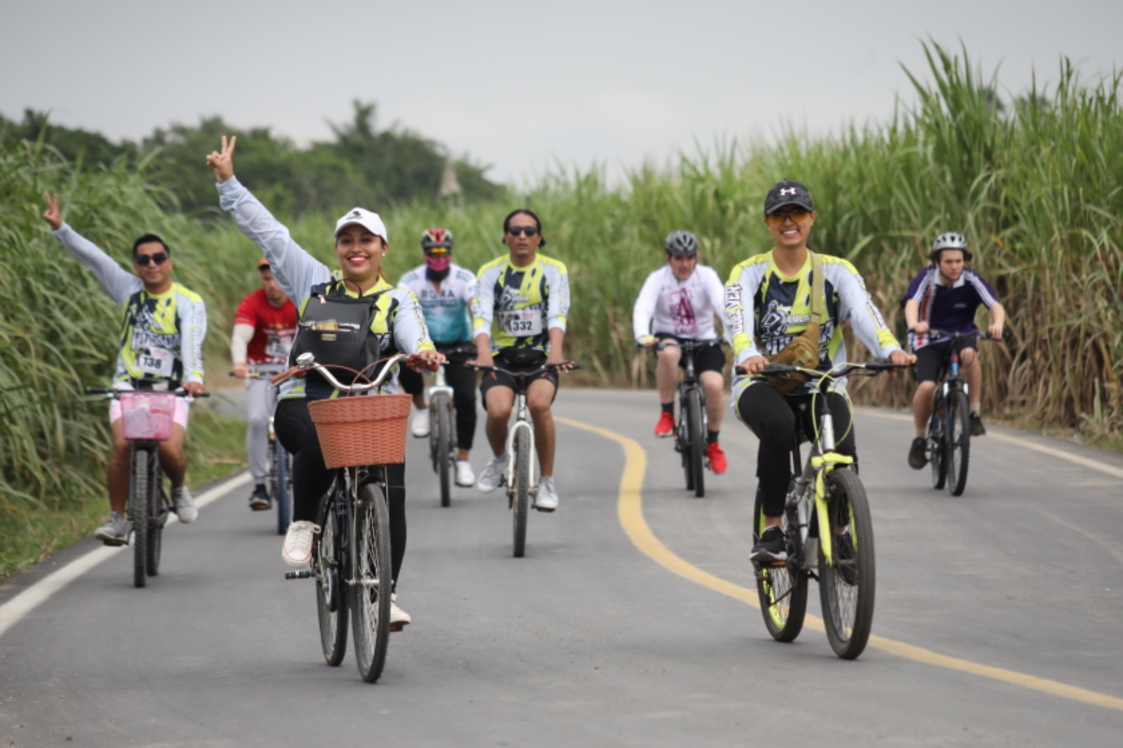 Invitan a rodada ciclista durante el Tercer Festival de la Flor de Izote en Córdoba Rodada ciclista