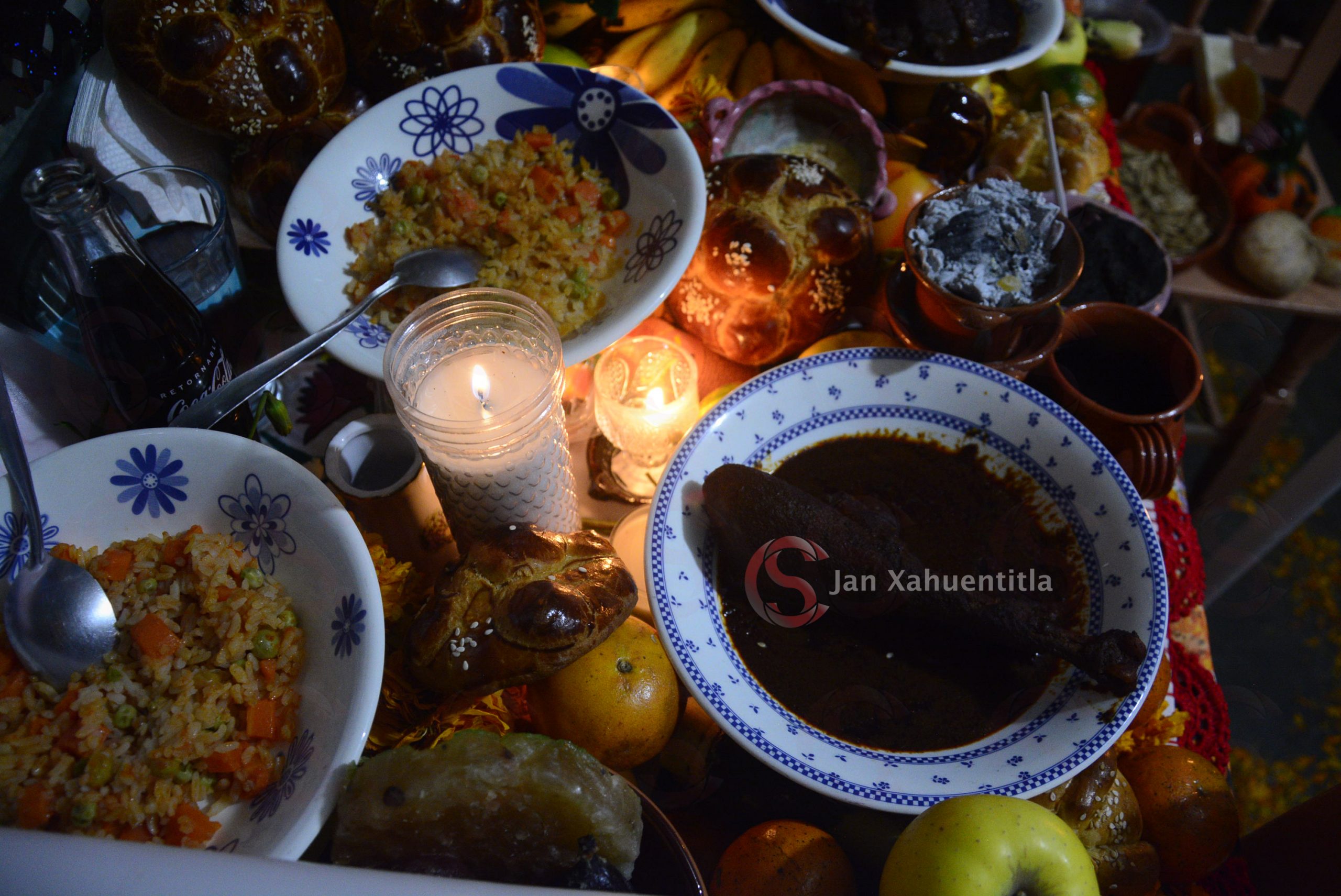 Exposición de altares por el Día de Muertos en la Fortaleza de San Carlos en Perote Ofrenda Día de Muertos