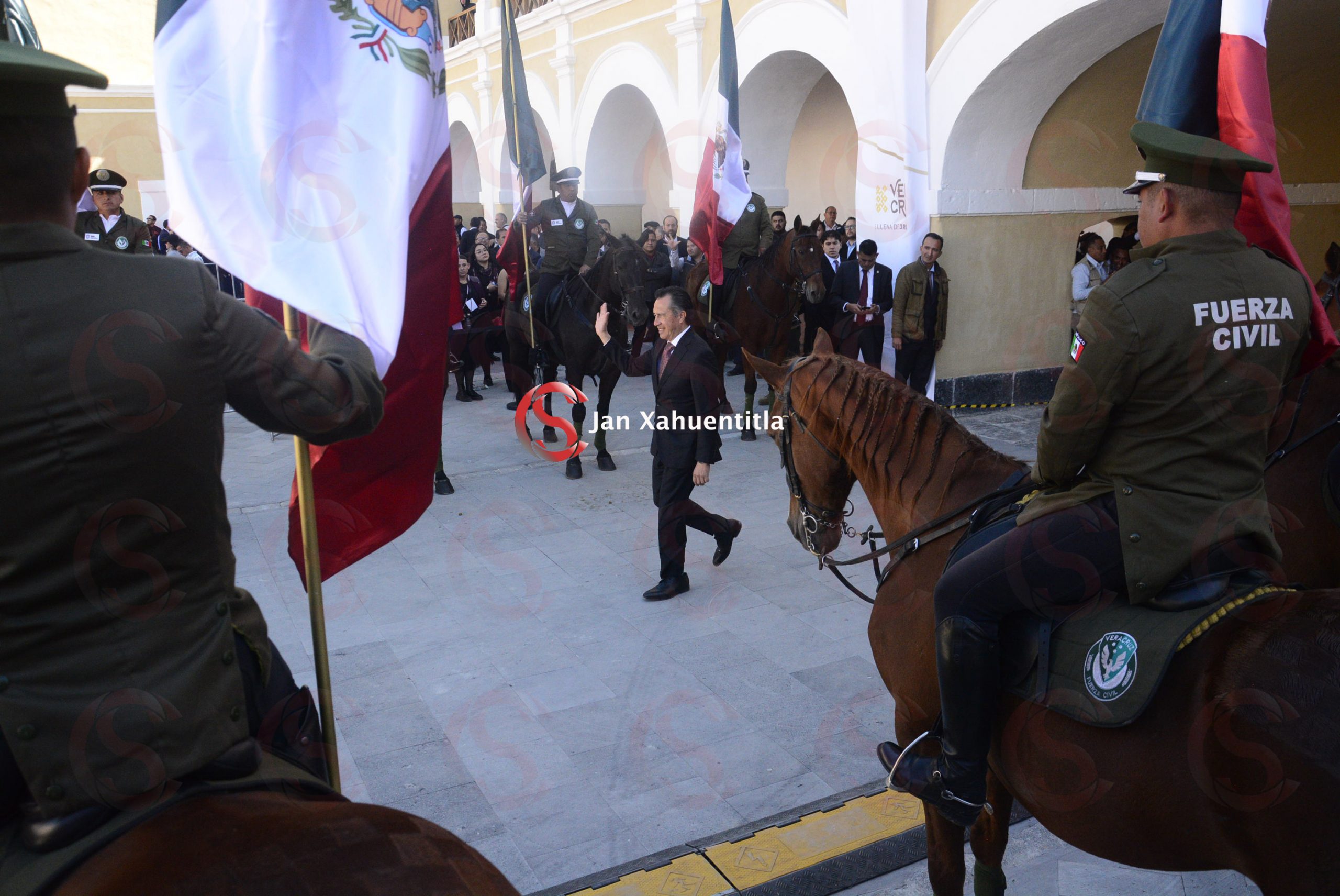 Cumplimos con orgullo, la transformación de Veracruz ya nadie la detiene: Cuitláhuac García Informe de labores