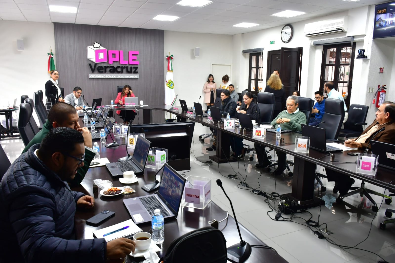 OPLE Veracruz acredita a personas que observarán la “Consulta libre, previa, informada, de buena fe y culturalmente adecuada a los pueblos y comunidades indígenas y afromexicanas” OPLE Veracruz