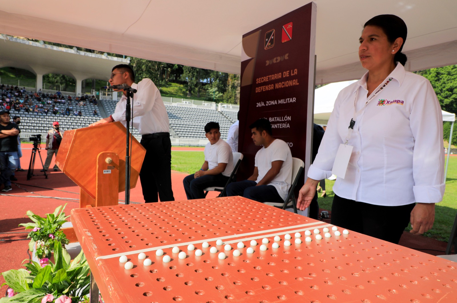 sorteo servicio nacional