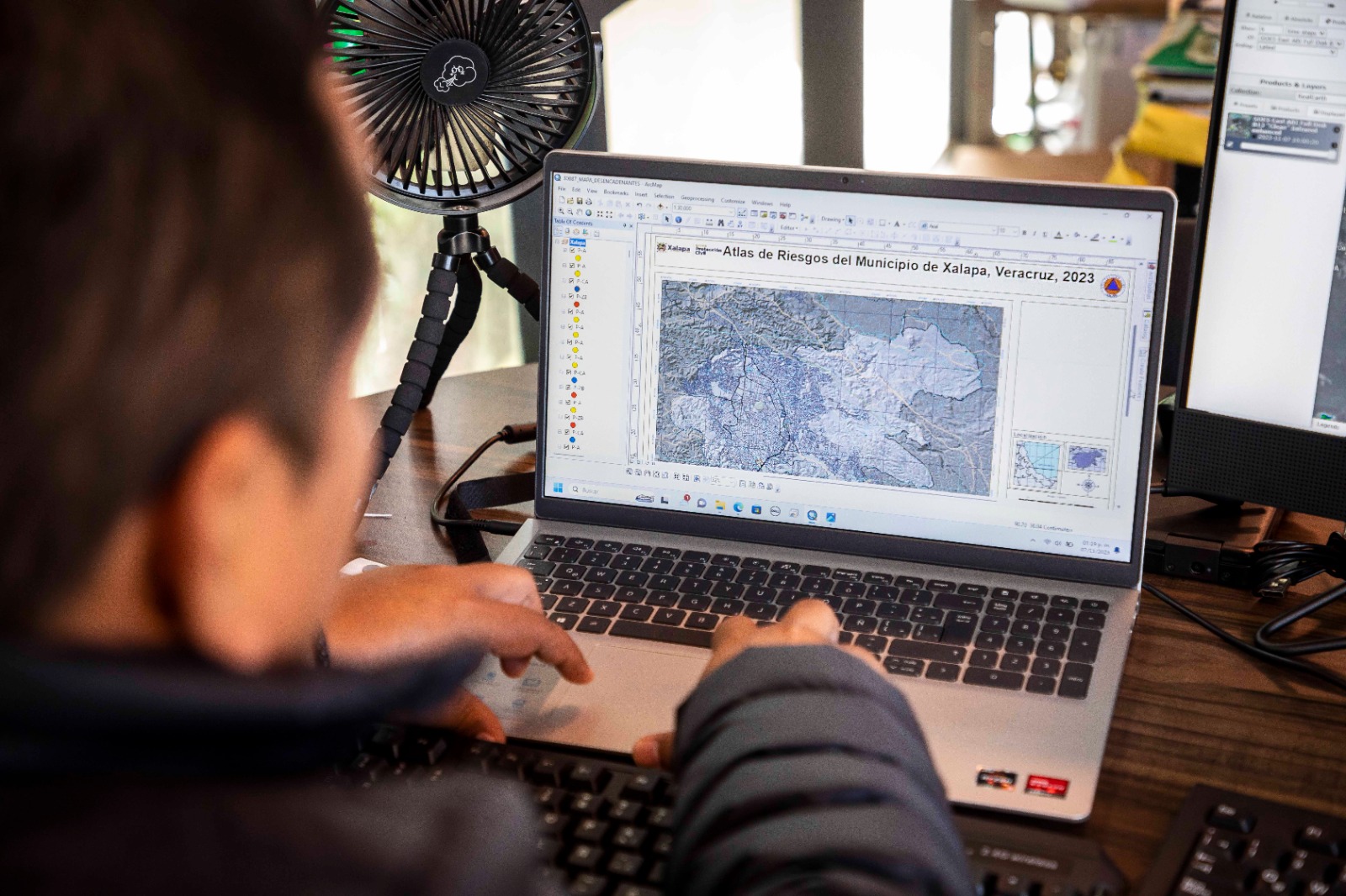 Solo 40 municipios de Veracruz tienen atlas de riesgo actualizado: Protección Civil atlas de riesgos