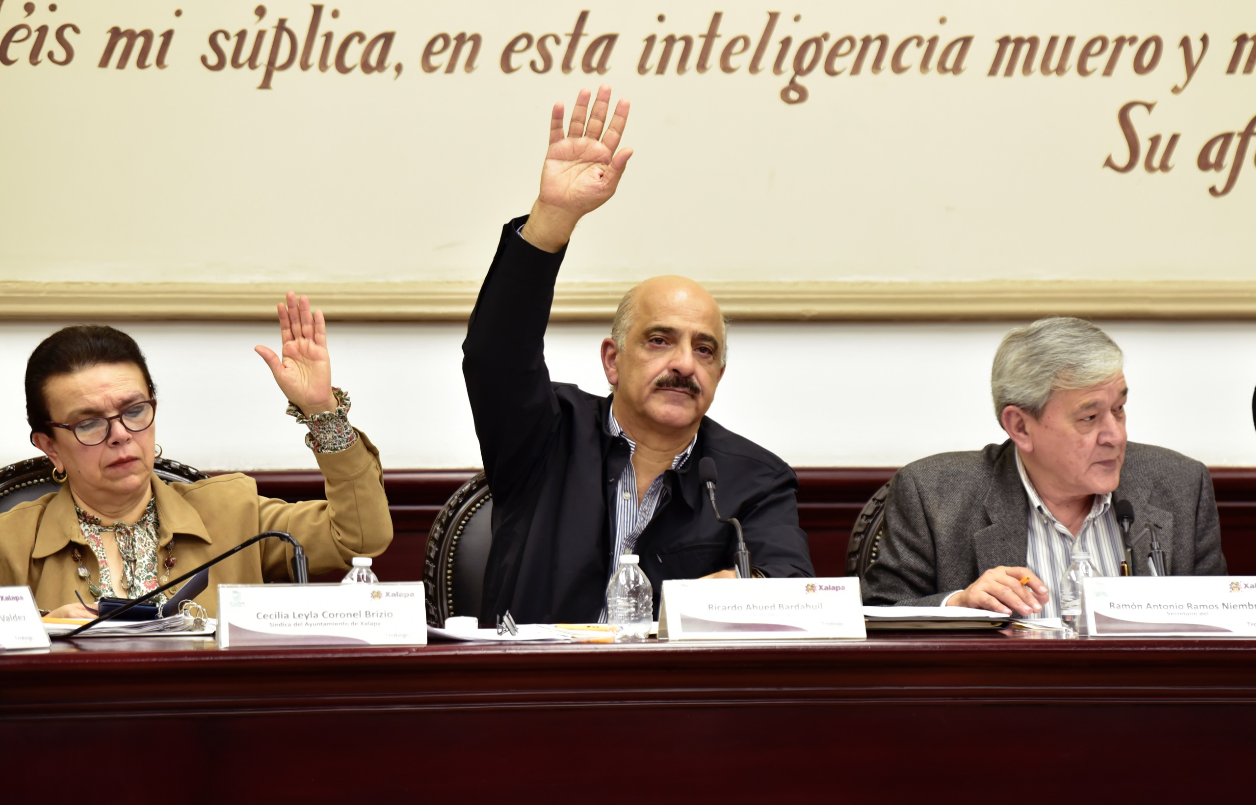 Presentará Ricardo Ahued Segundo Informe de Gobierno el 21 de diciembre Ricardo Ahued