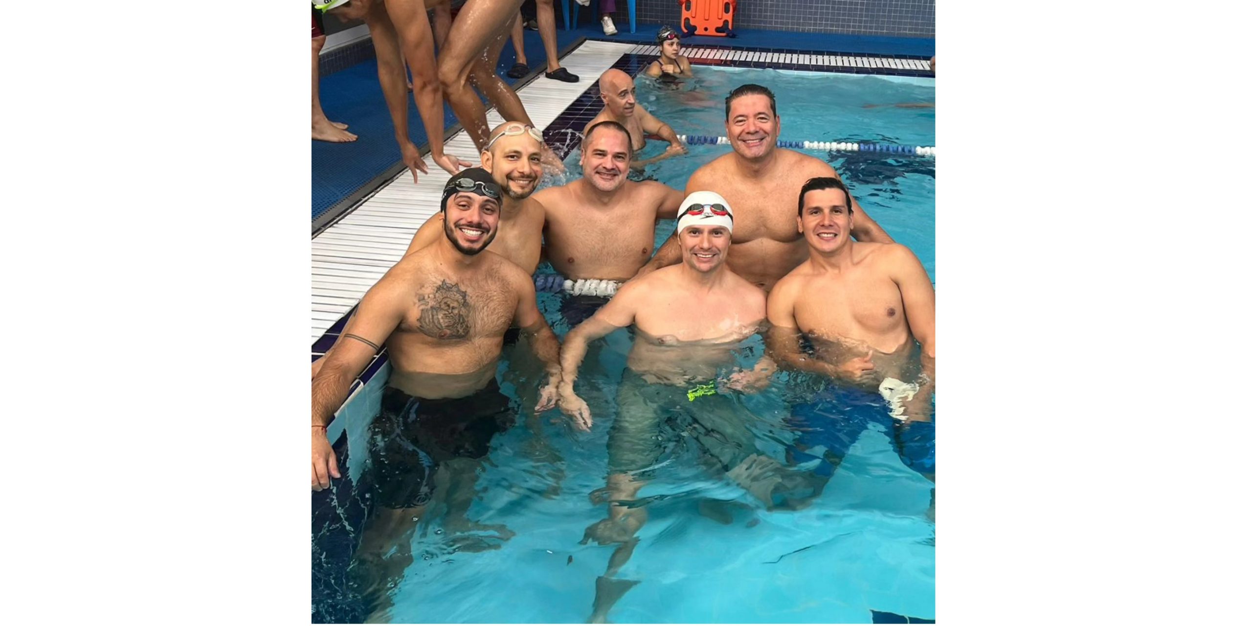 Destacan nadadores master de Veracruz en torneo en Puebla master 3