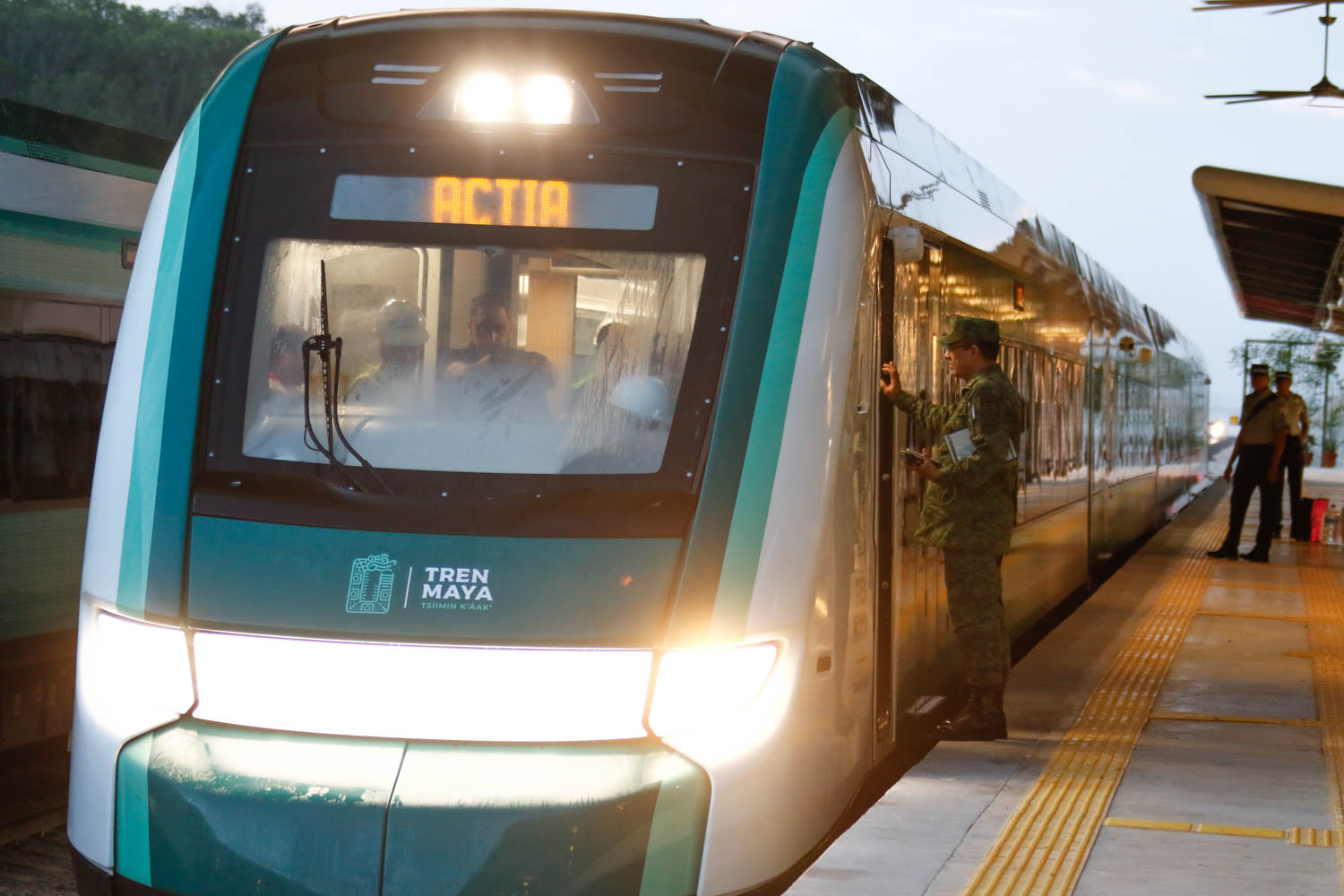 Así es el tramo inaugural del Tren Maya de Campeche a Cancún; Sedena presenta características Tren Maya