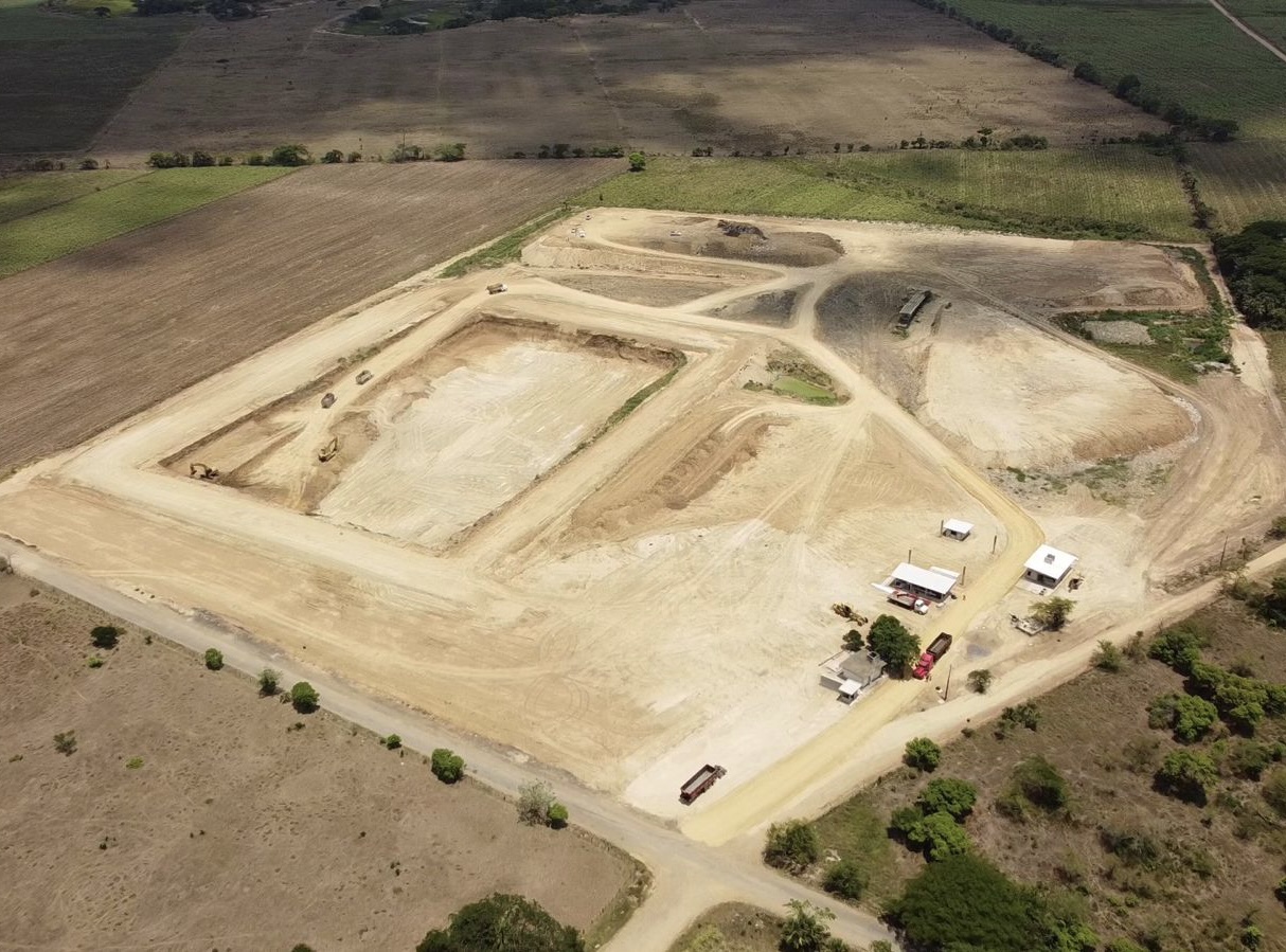 Relleno sanitario de Cosamaloapan listo relleno sanitario