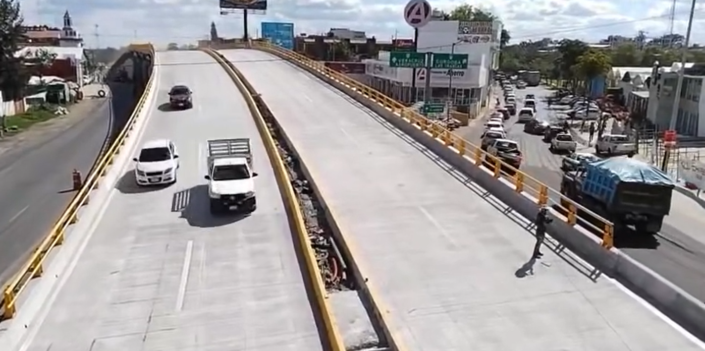 Paso vehicular Las Trancas