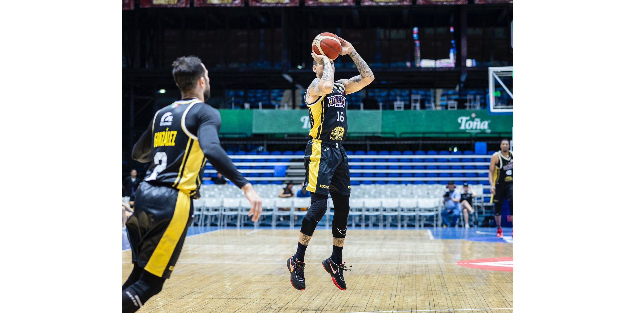 Halcones de Xalapa concluyó su actividad en la primera ventana de competición de la BCLA Halcones de Xalapa