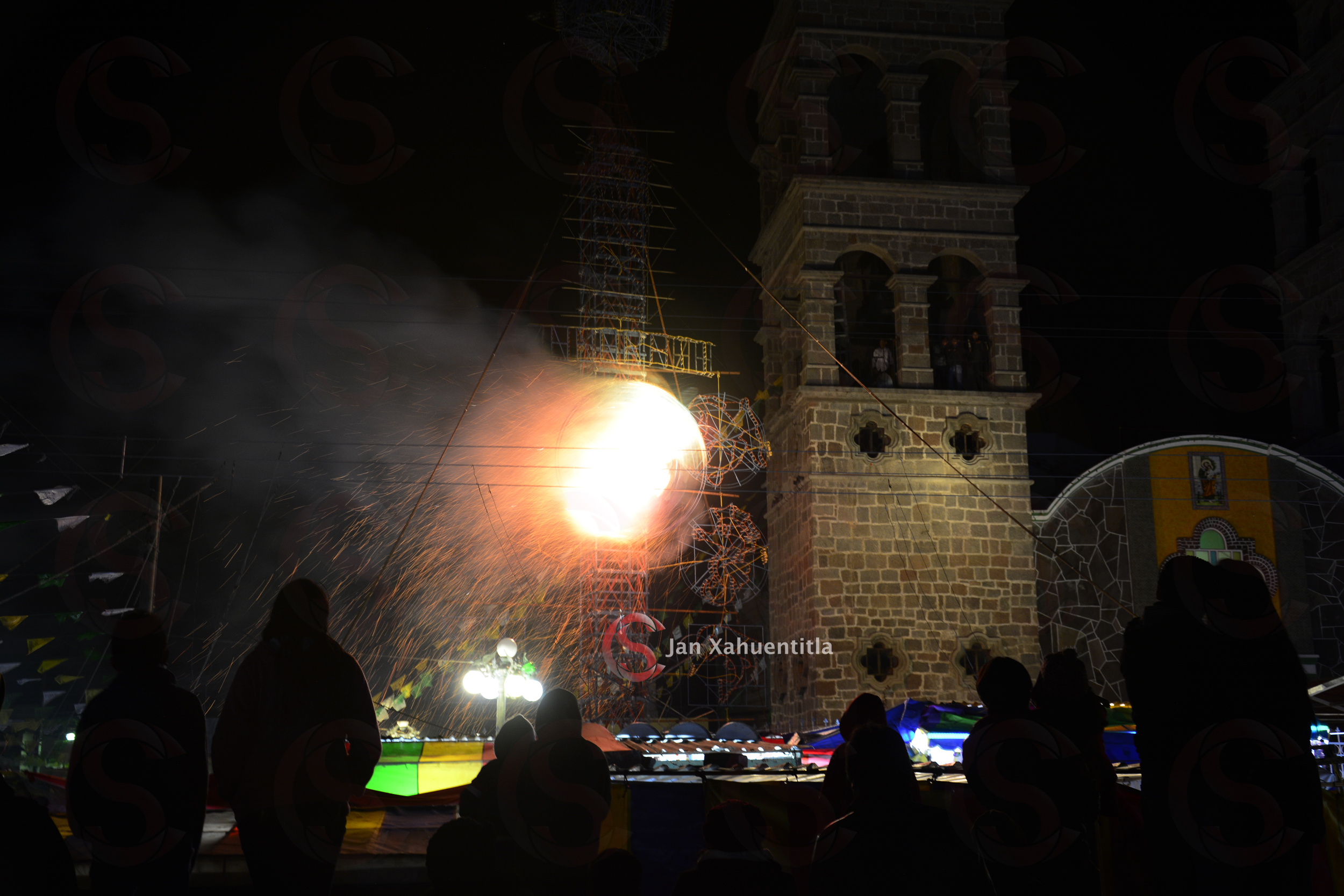 Venta y uso de pirotecnia sigue prohibido en Xalapa: Protección Civil Pirotecnia