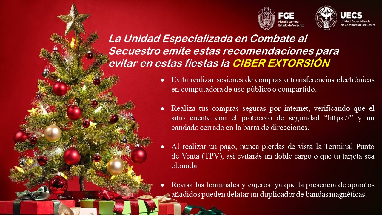 UECS emite recomendaciones para prevenir delitos de secuestro y engaño telefónico en esta temporada navideña y de fin de año WhatsApp Image 2023-12-02 at 13.10.23