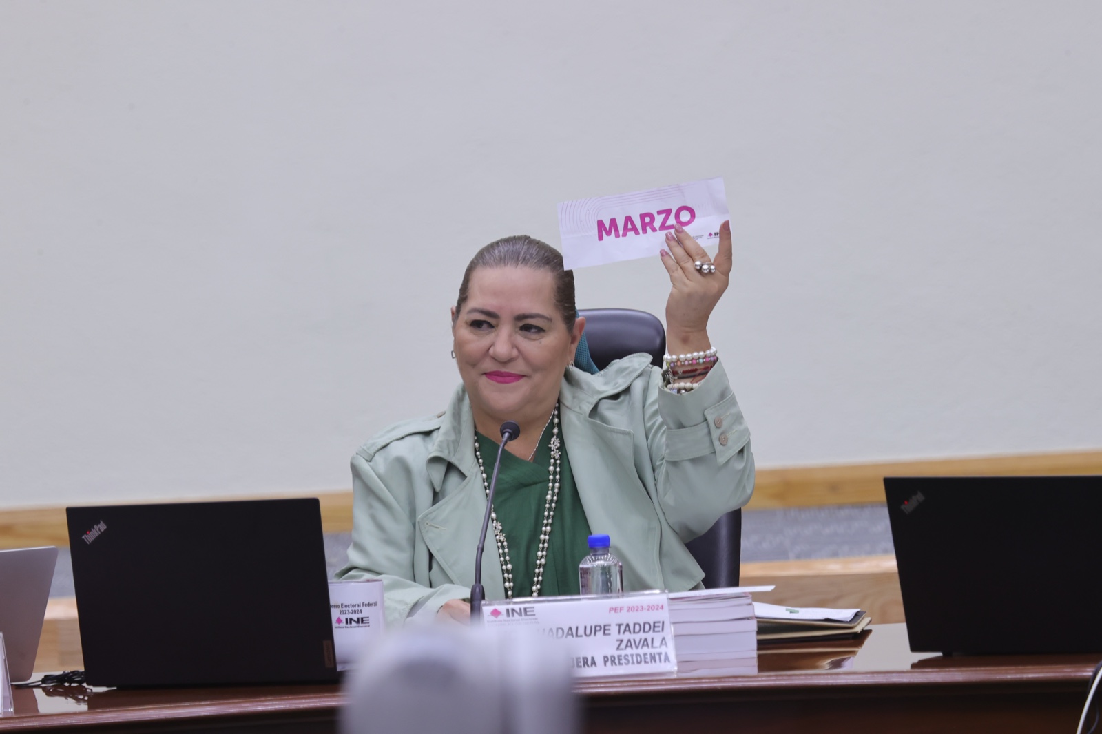 Ciudadanía mexicana nacida en marzo y abril conformará las 170 mil casillas electorales del PEF 2023-2024 INE