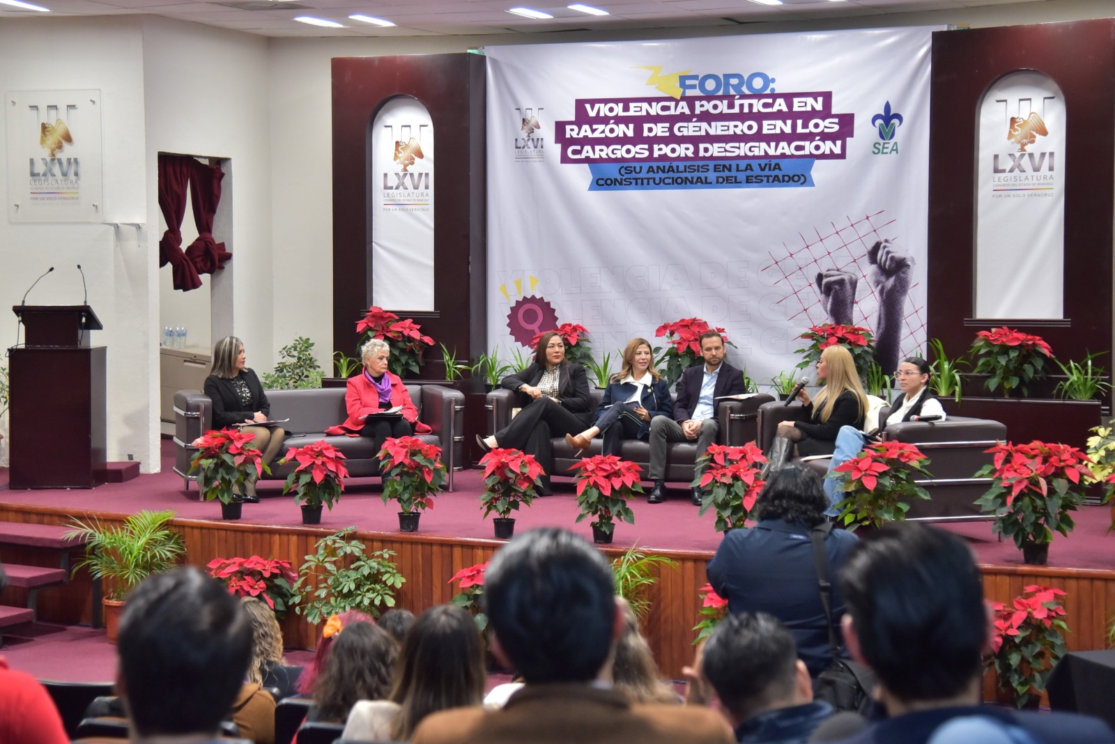 Dialogan en el Congreso sobre violencia política por razón de género WhatsApp Image 2023-12-13 at 15.00.54