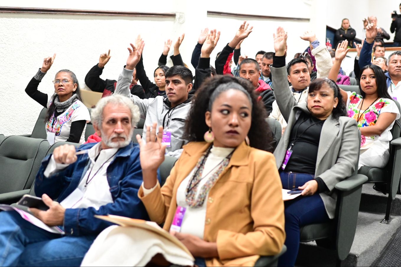 Representantes de comunidades y pueblos indígenas y afromexicanas avalan resultados de la consulta del OPLE Veracruz WhatsApp Image 2023-12-14 at 10.24.35