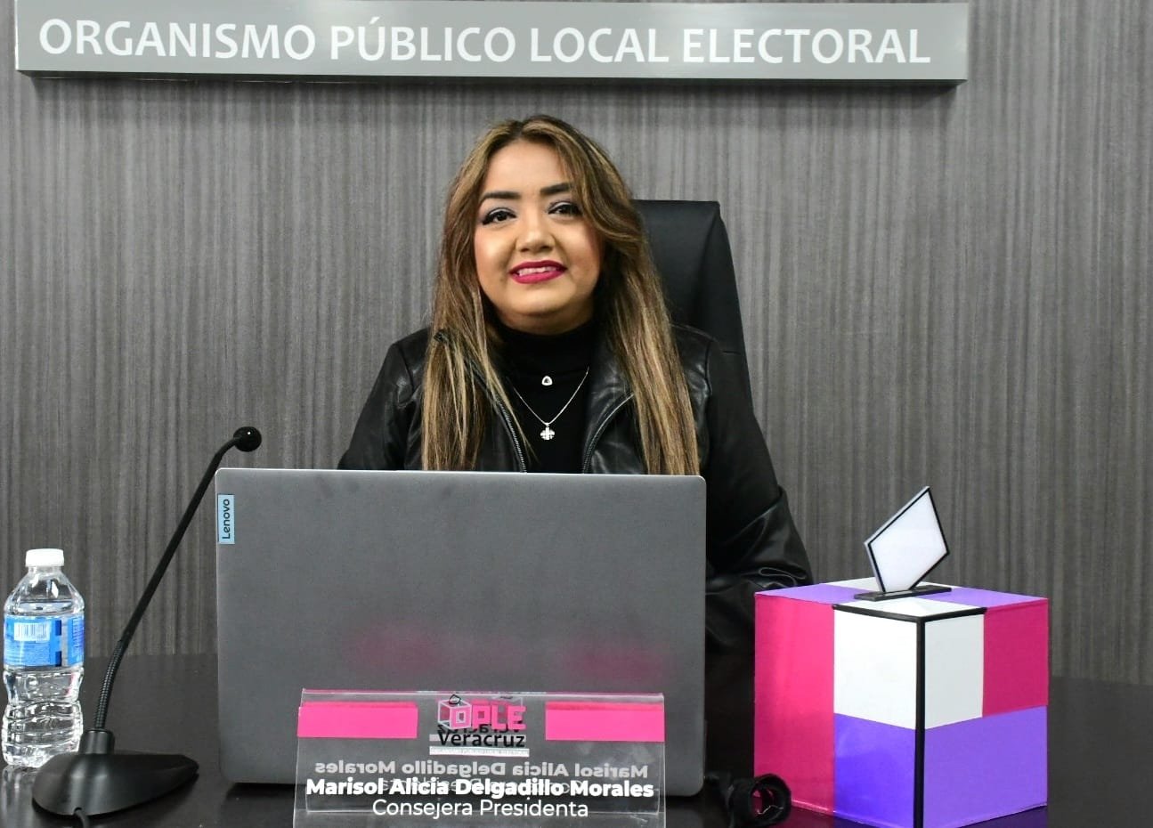 No hay focos rojos en materia de seguridad para elecciones: OPLE Marisol Delgadillo
