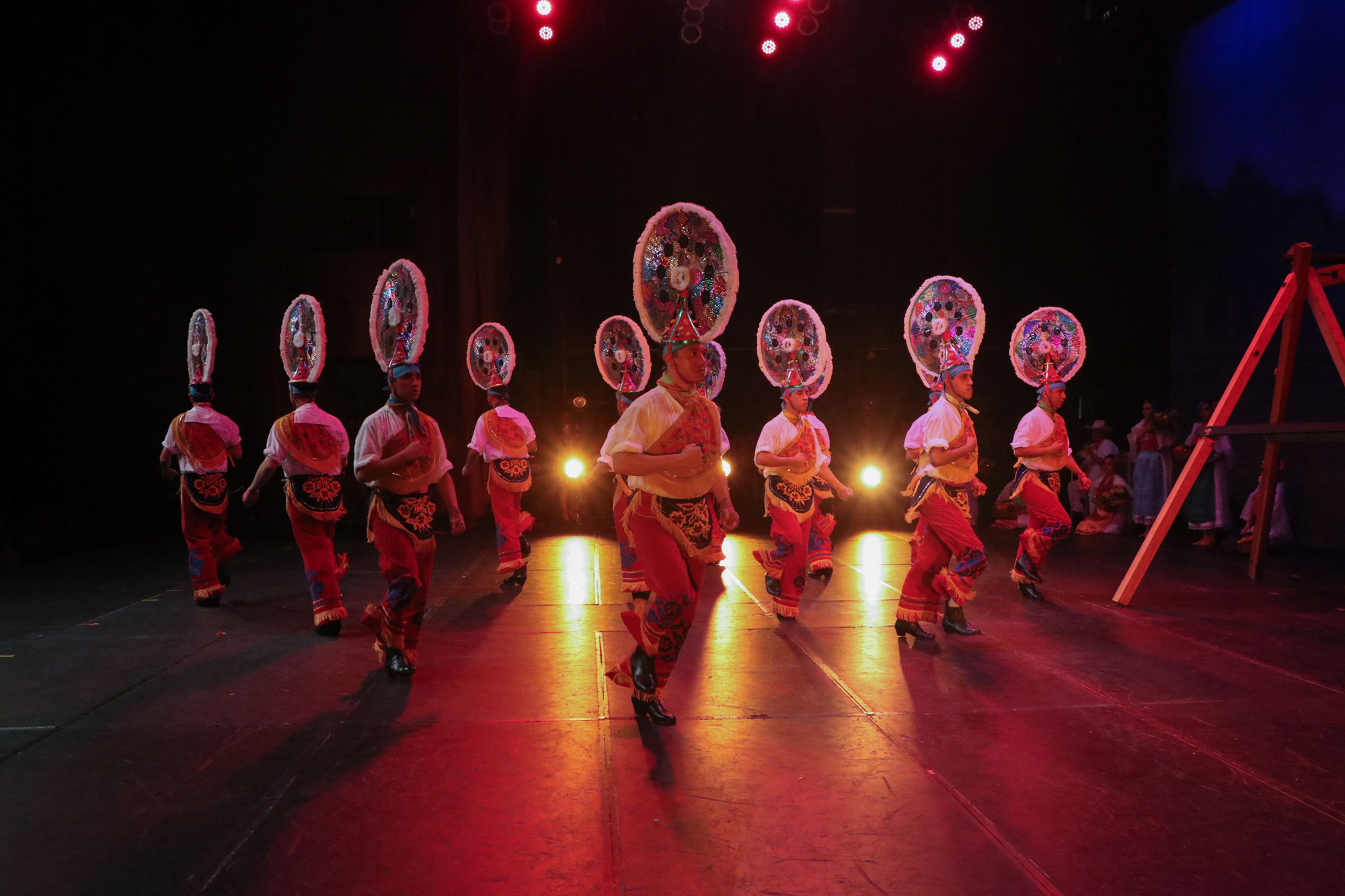 Ballet Folklorico UV-Danzantes-Voladores de Papantla