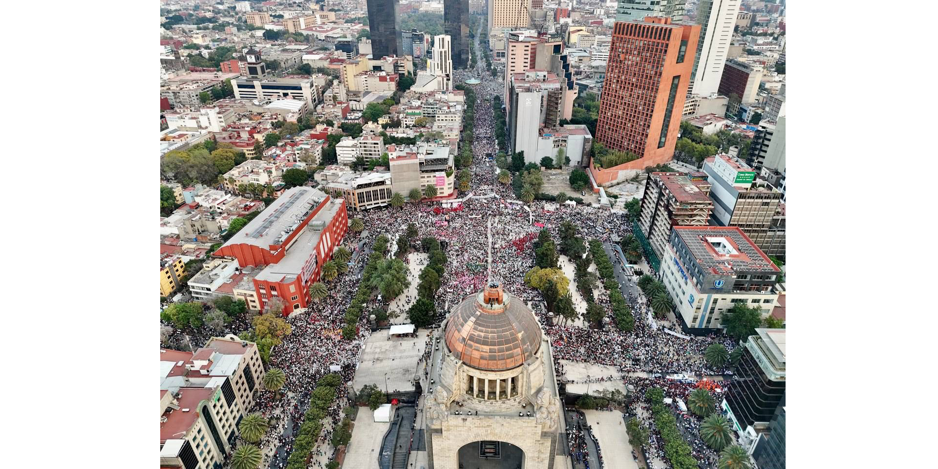 Claudia Sheinbaum llama a seguir haciendo historia en su cierre de precampaña Cierre precampaña Sheinbaum