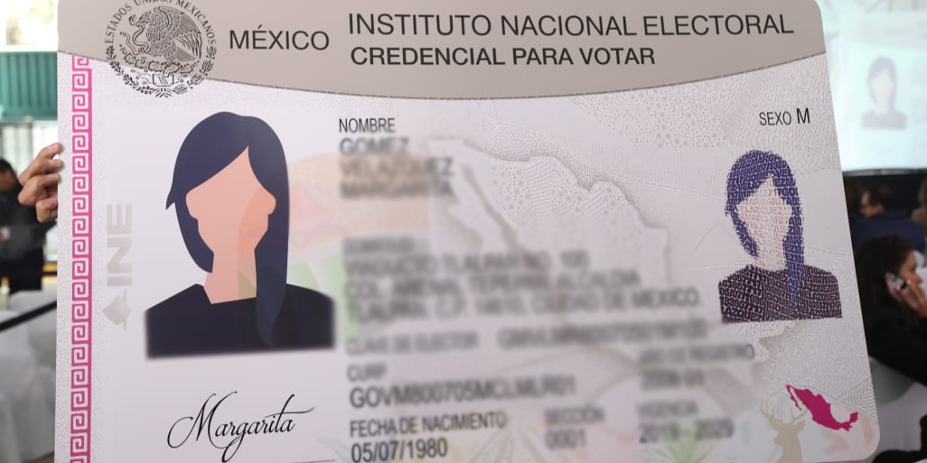 Aprueba INE nuevo modelo de credencial; reforzará seguridad Credencial de elector