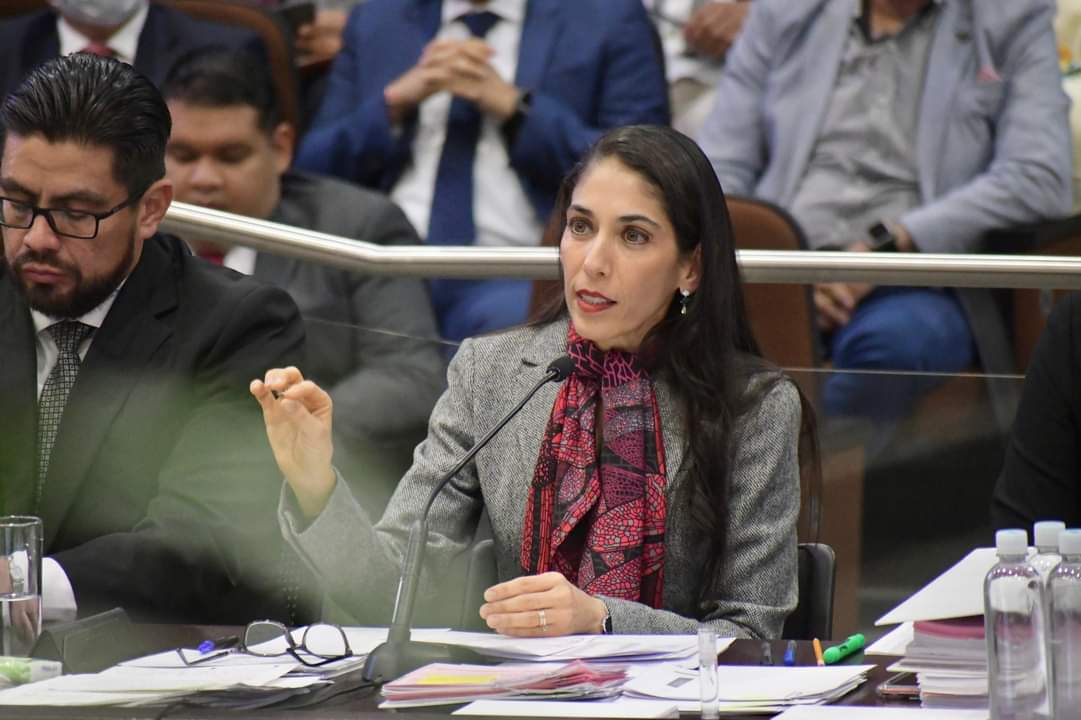 Pide Fiscal al Congreso ampliación presupuestal Verónica Hernández Giadáns