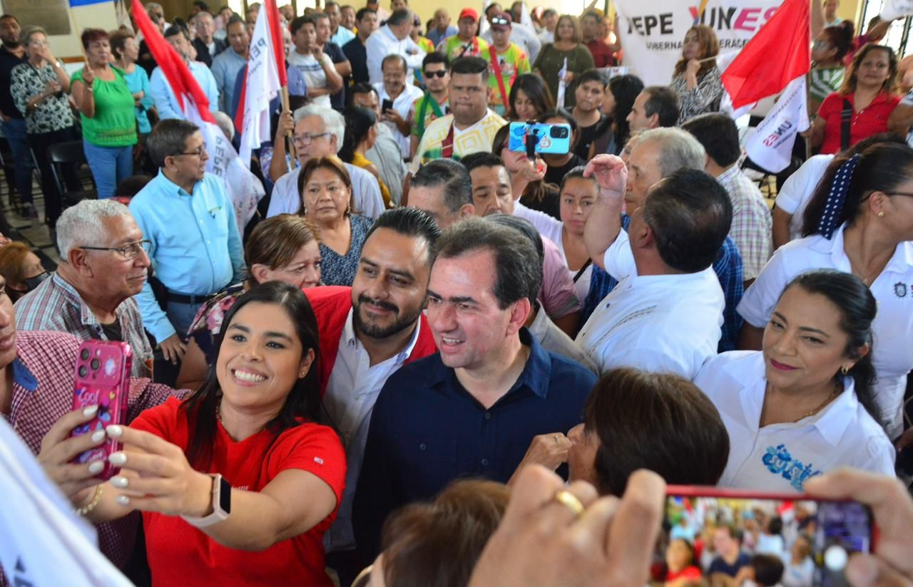 Abandonaron a la gente por ganar elecciones denuncia Pepe Yunes Pepe Yunes