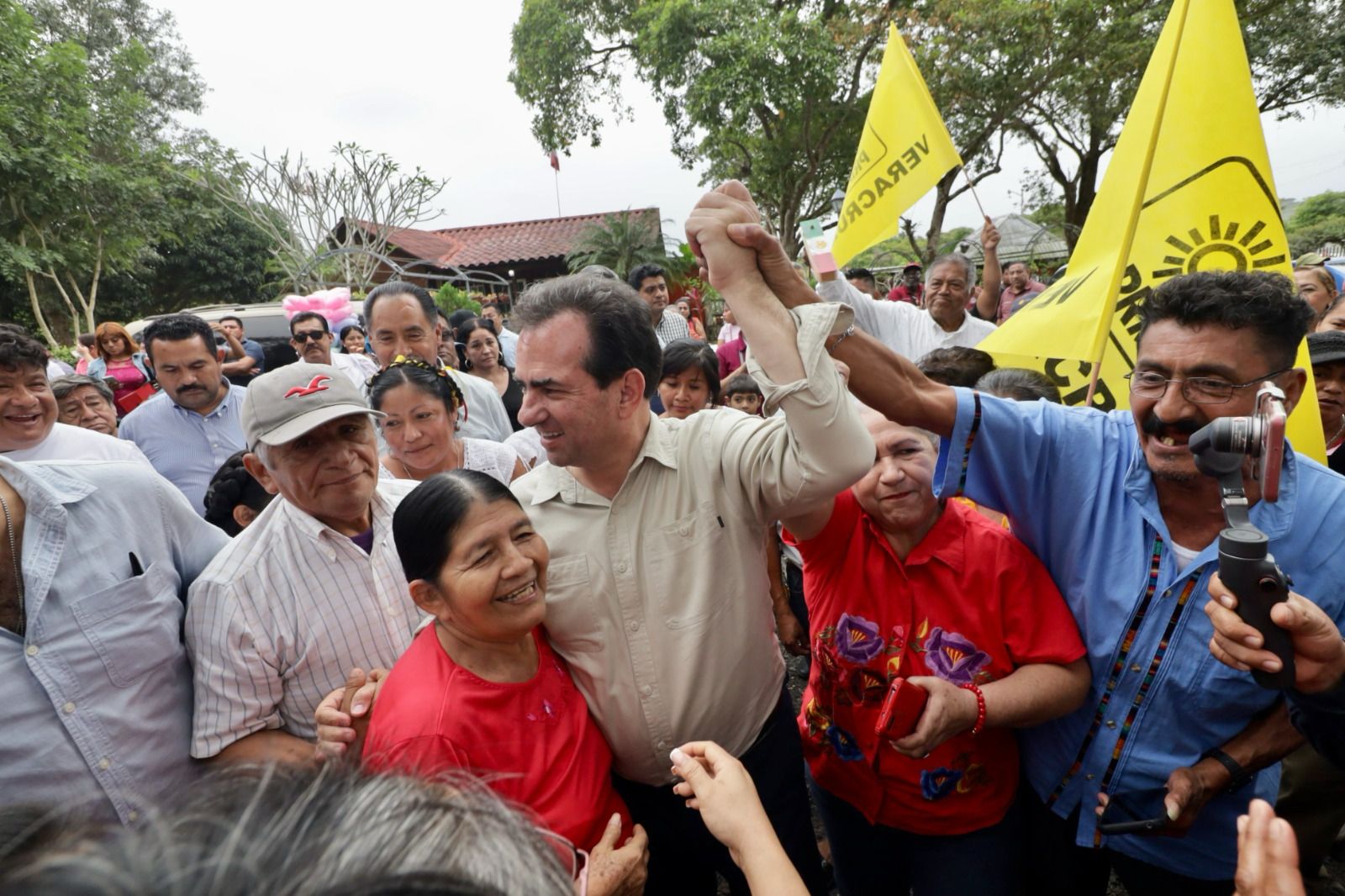Los veracruzanos merecen un trato digno: Pepe Yunes Pepe Yunes