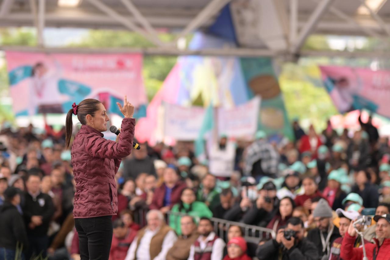 Vamos a gobernar con humildad y con grandeza por el pueblo de México: Claudia Sheinbaum Claudia Sheinbaum