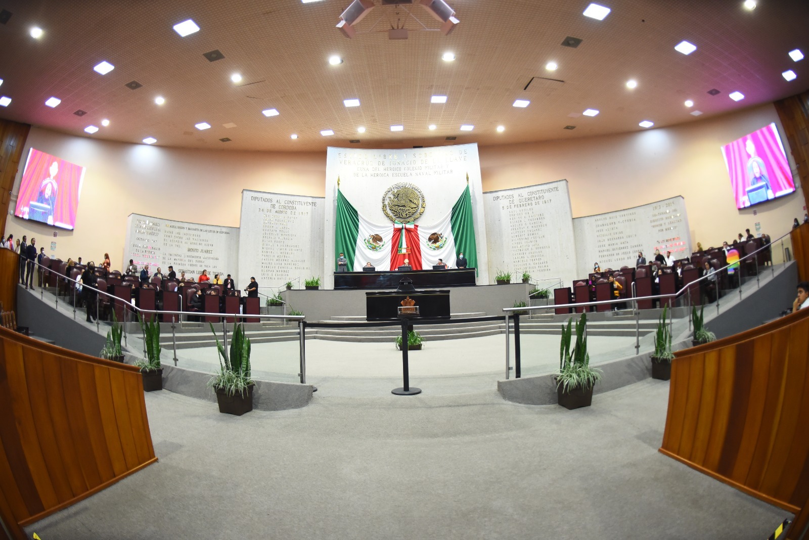 Autoriza Congreso al Ejecutivo donación de terreno en favor de Invivienda Congreso del Estado