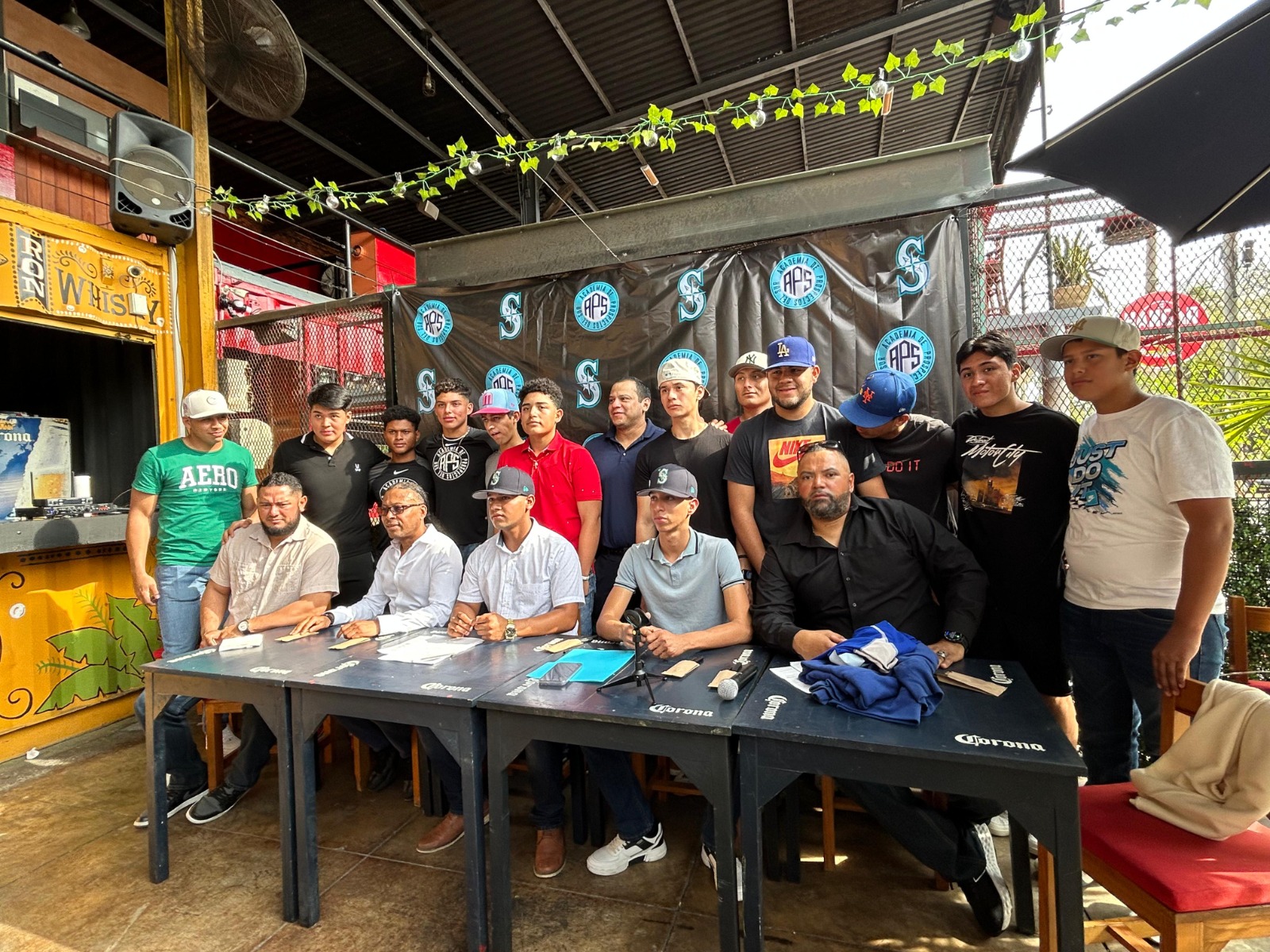 Eduardo Ponce y Eduardo Uscanga