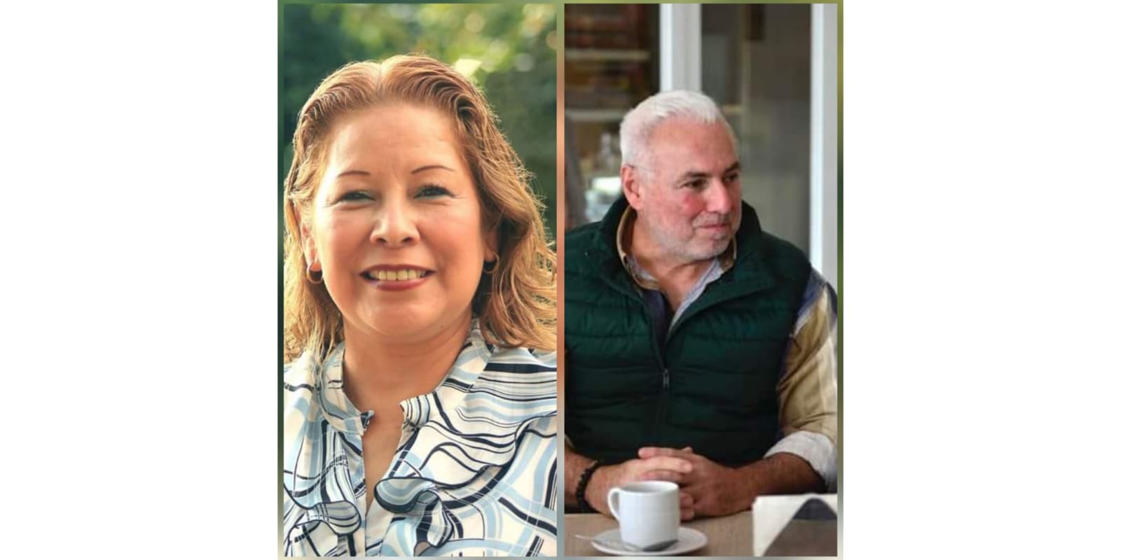 Verónica García, Jesús Cerecedo