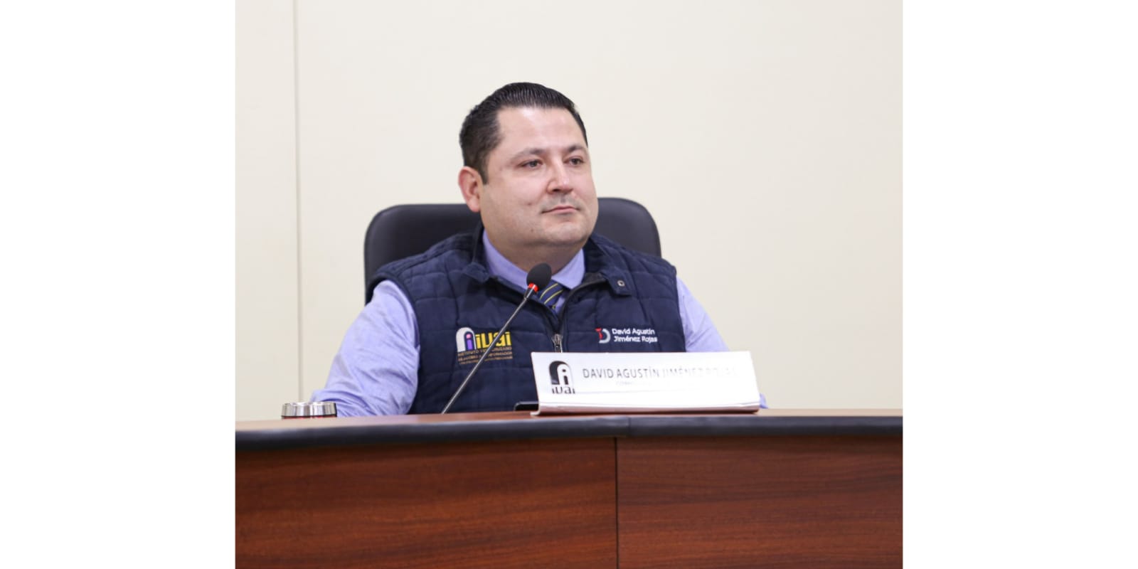 Más del 80% de los trabajadores del IVAI serán reubicados: David Jiménez Rojas David Jiménez Rojas