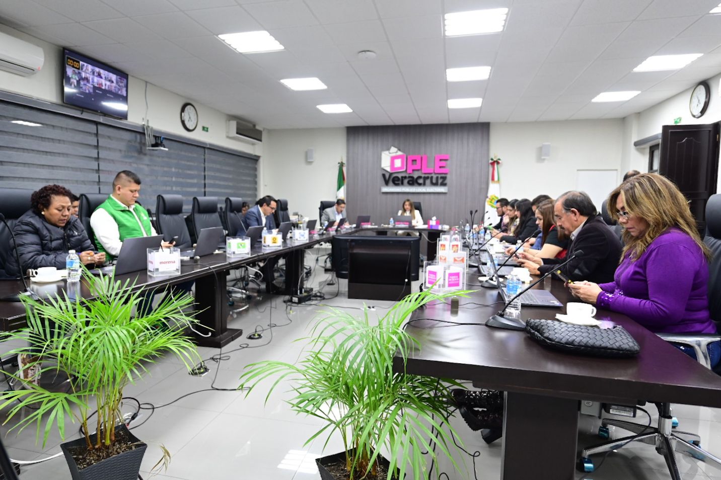 OPLE Veracruz impulsa redes de candidatas y de mujeres electas para el Proceso Electoral Local Ordinario 2023-2024 OPLE Veracruz