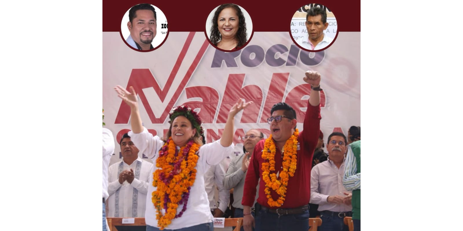 Tres alcaldes más de oposición se suman a proyecto de Rocío Nahle: Esteban Ramírez Zepeta Tres alcaldes más de oposición se suman a proyecto de Rocío Nahle: Esteban Ramírez Zepeta