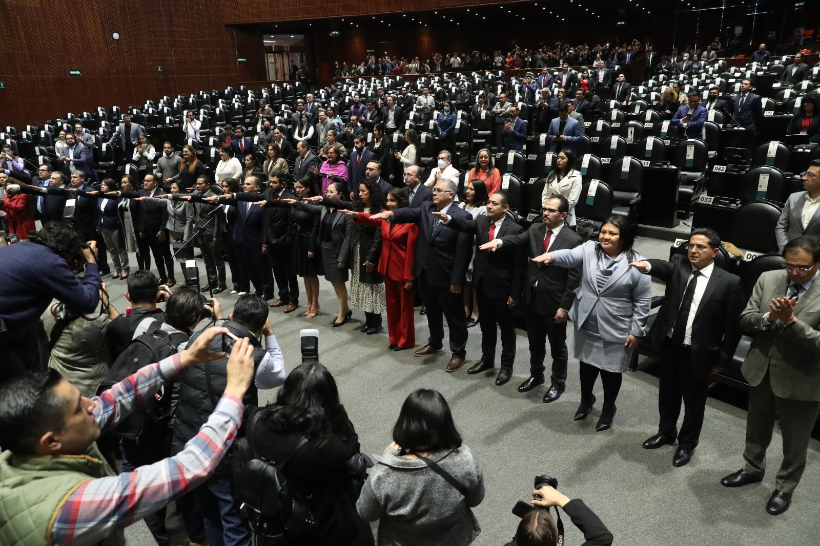 Buscan ser Magistrados Gabriel Zúñiga Obando, Claudia Díaz Tablada, Denisse Uribe Obregón; entre otros más Magistrados