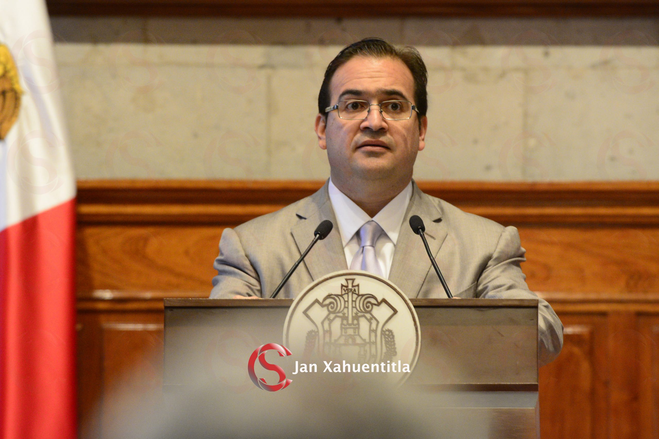 Duarte exige castigo contra Yunes por pederastia Javier Duarte